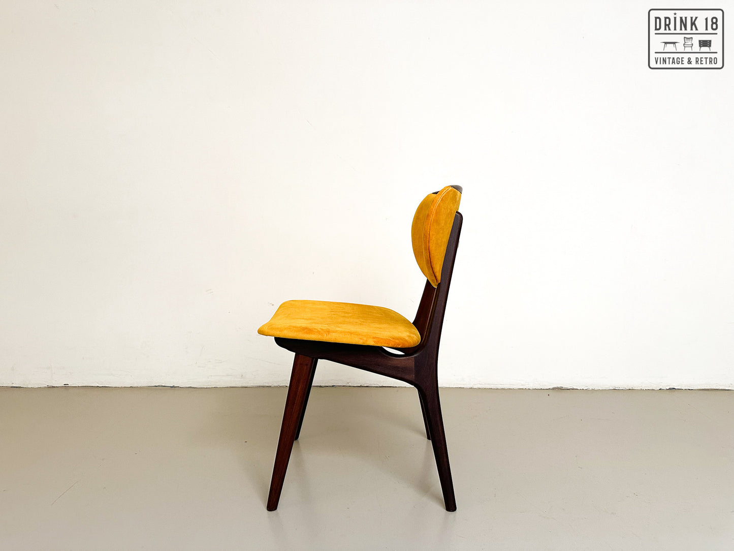 Vintage eetkamerstoelen (Sun) - Louis van Teeffelen #2