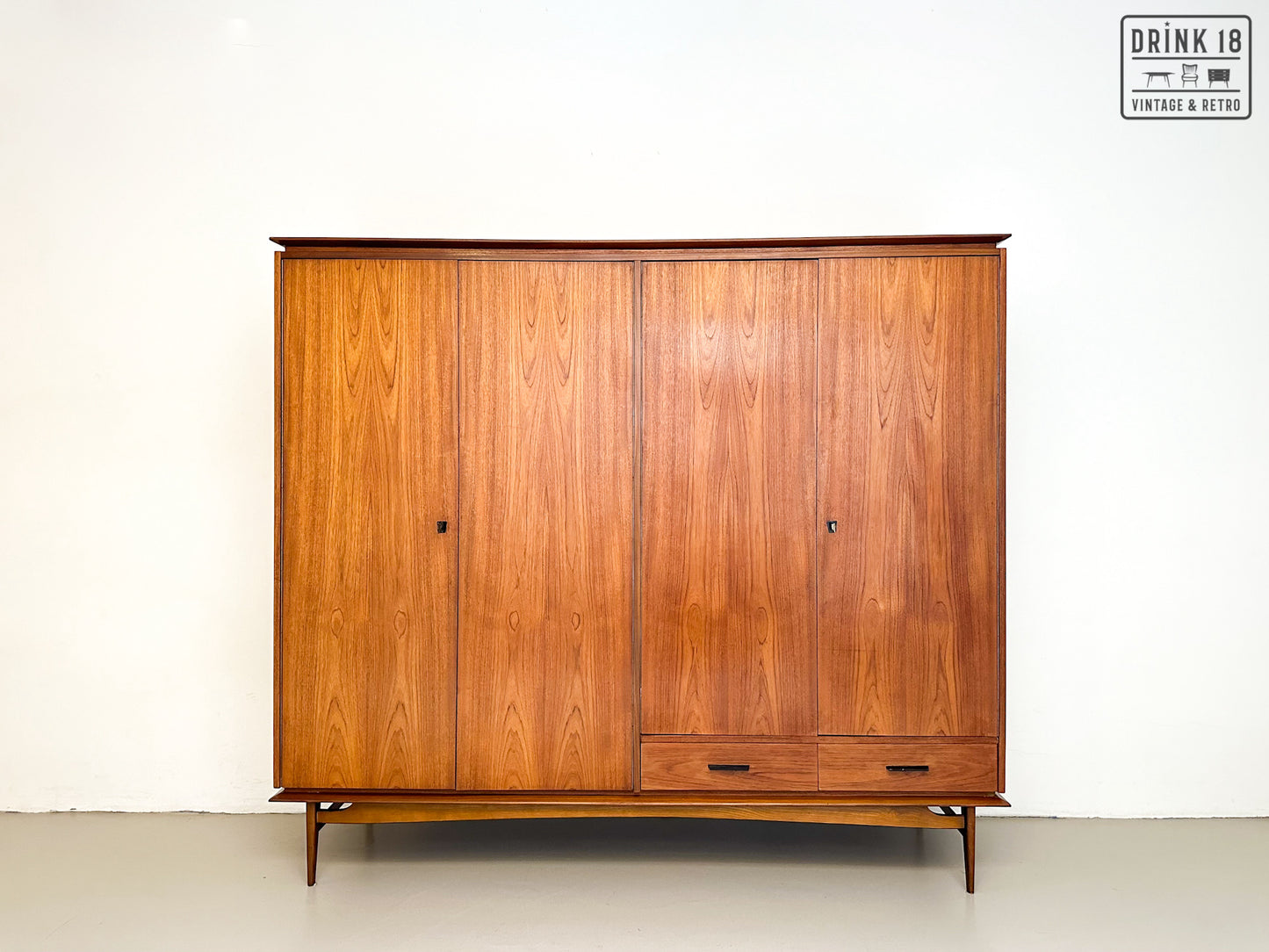 Vintage - Design Kleerkast XL