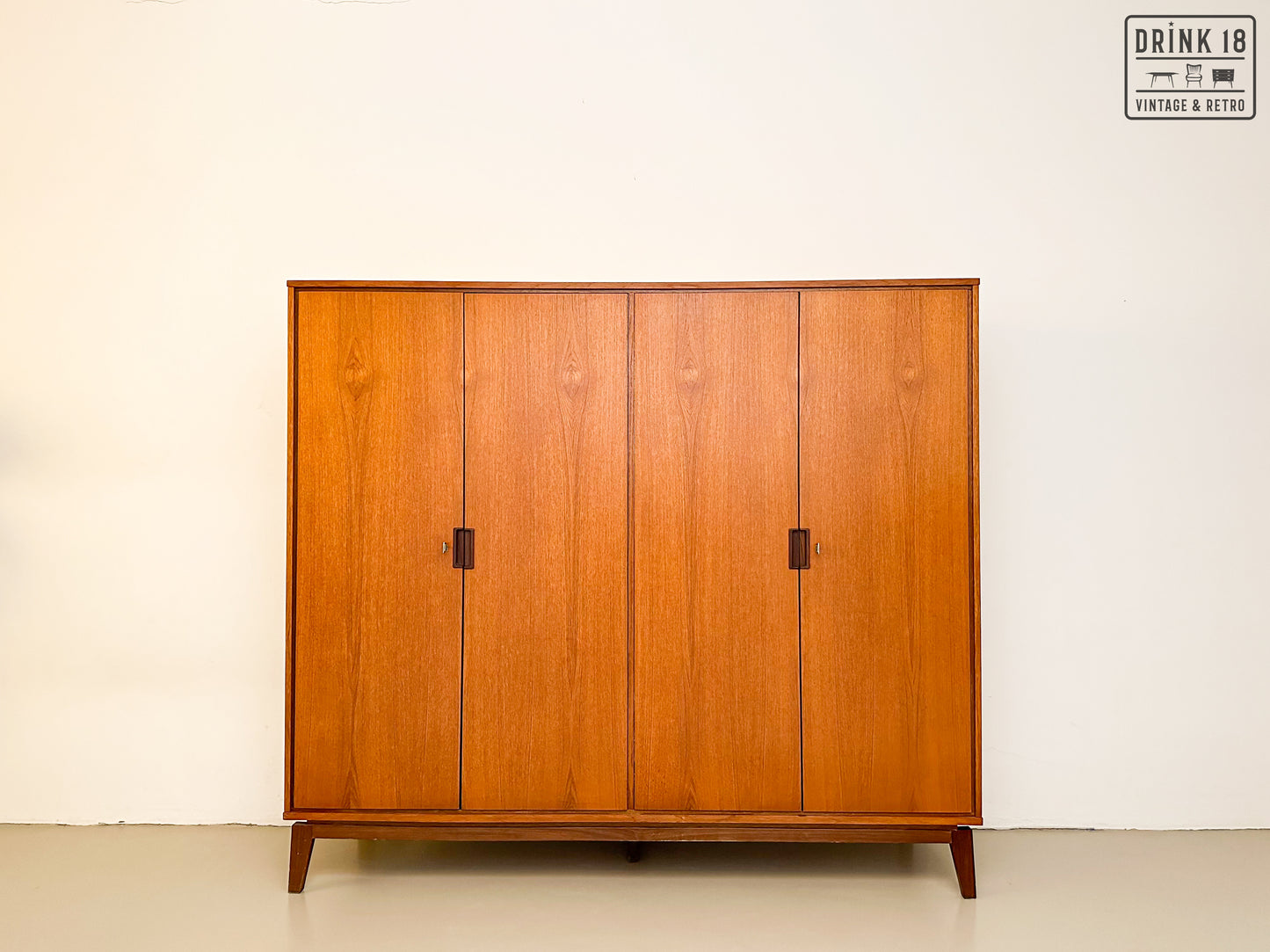 Vintage - Kleerkast XL