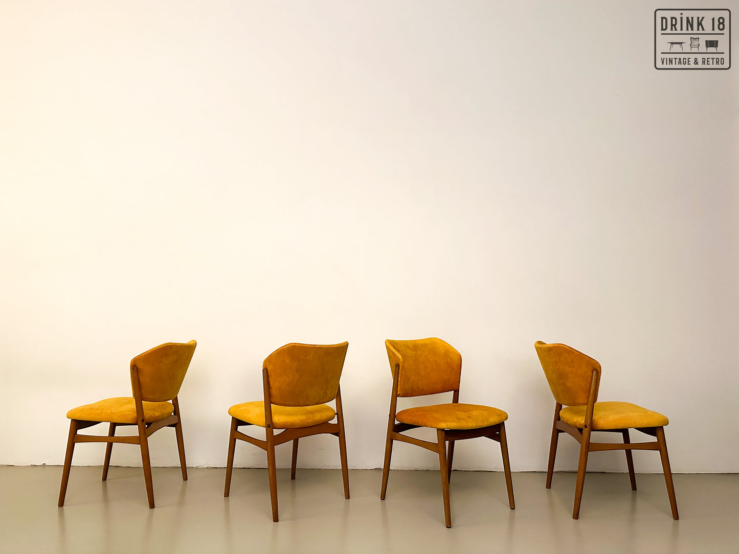 Zes eetkamerstoelen (Sun) - Spahn Stadtlohn