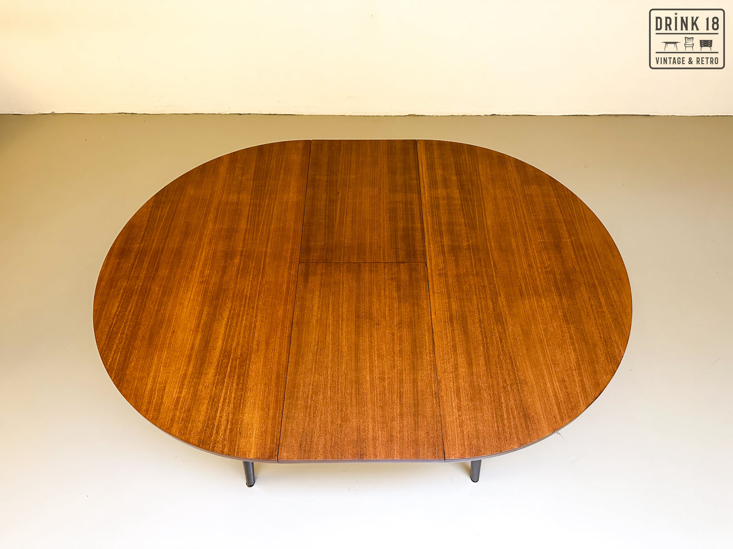 Verlengbare ronde eettafel - Holland
