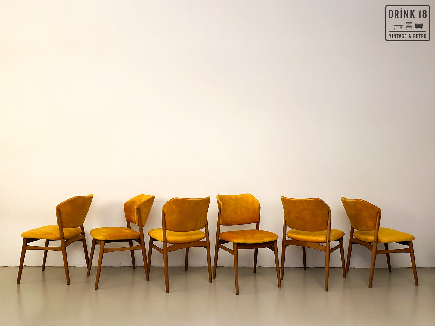 Zes eetkamerstoelen (Sun) - Spahn Stadtlohn