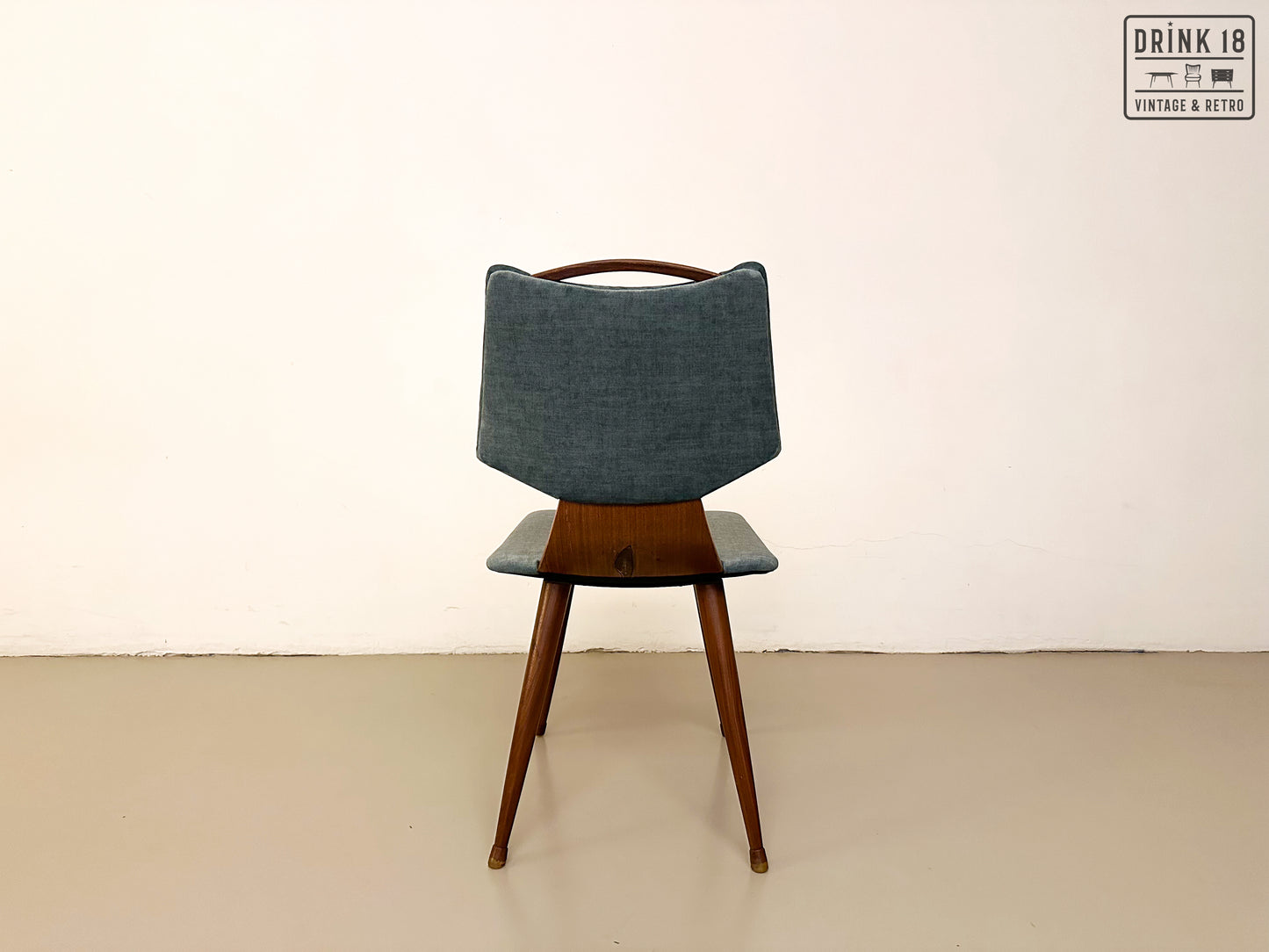 Vintage - Vier Royal Eetkamerstoelen #1