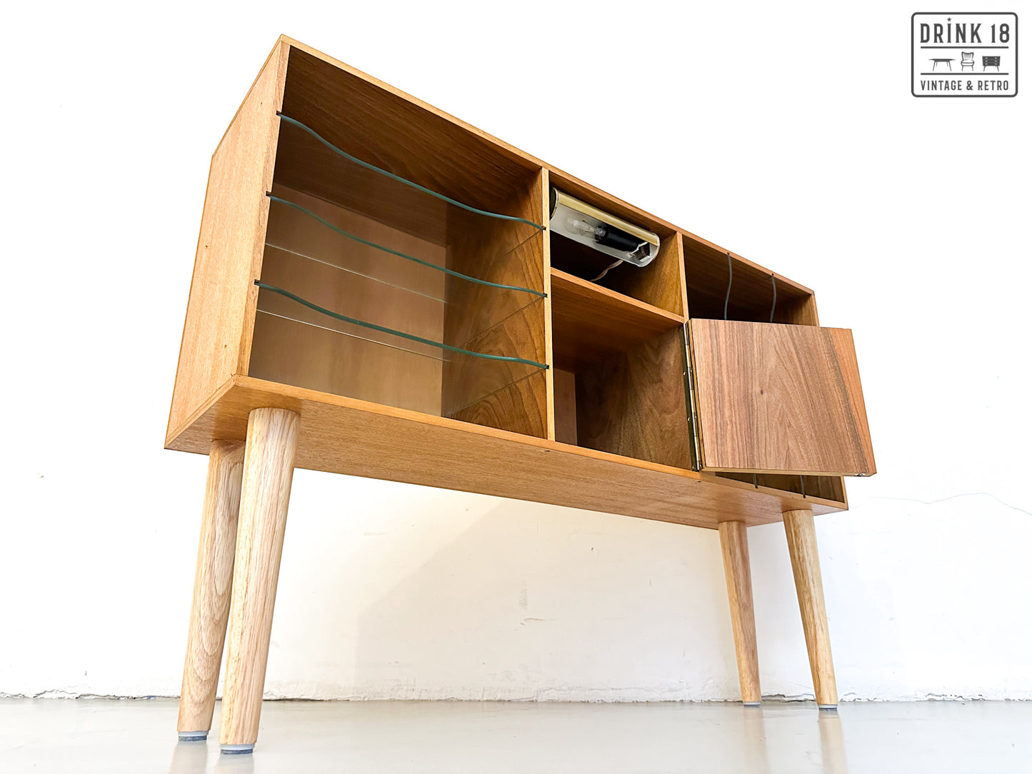 Vintage - Tv meubel