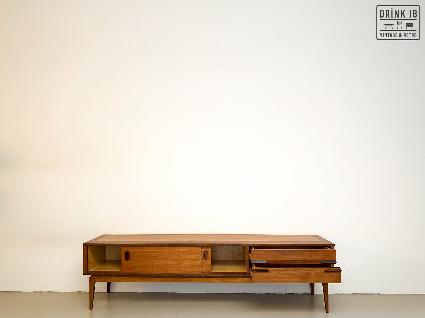Vintage - Lage Wand/TV-meubel #2