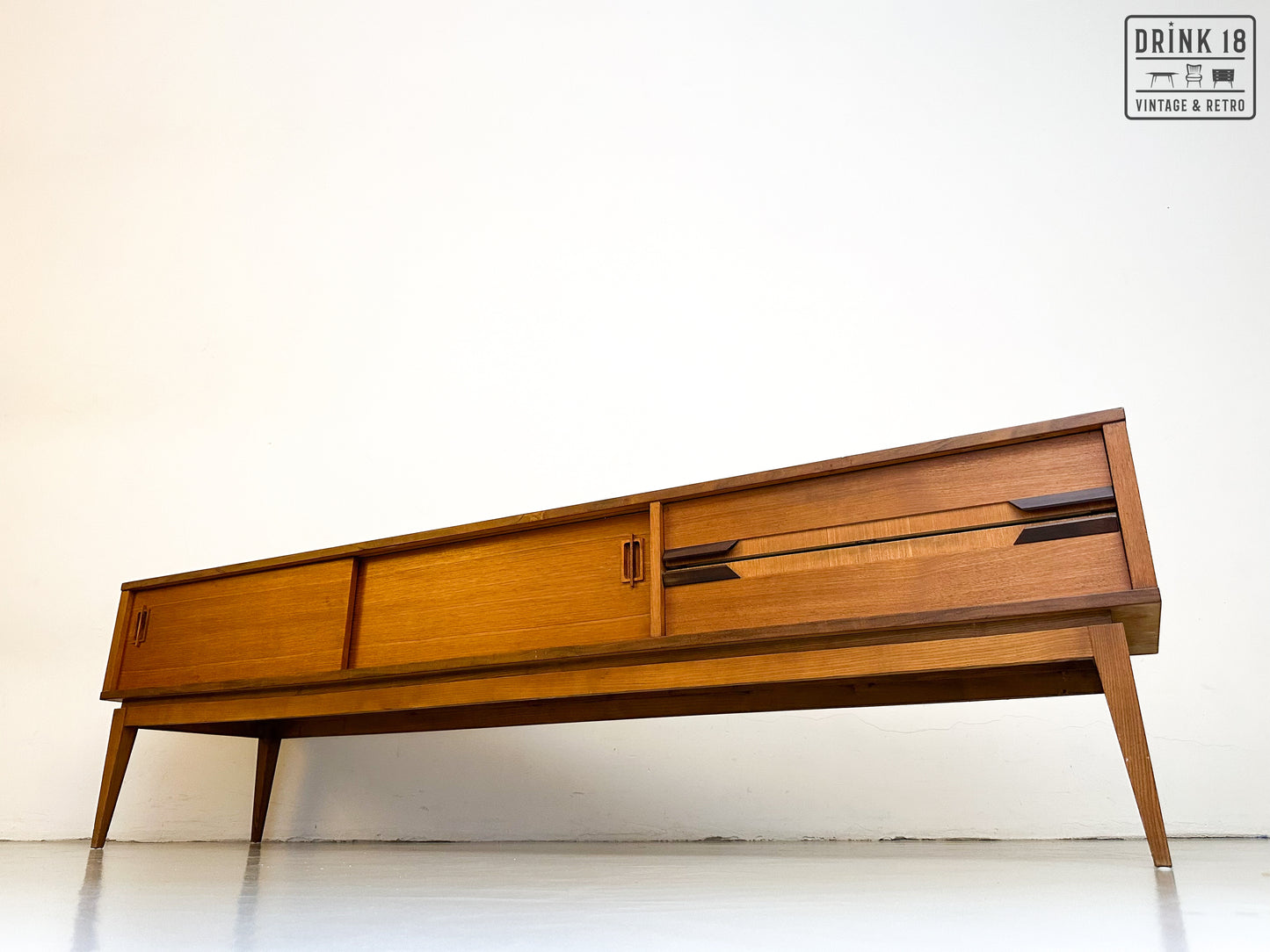 Vintage - Lage Wand/TV-meubel #2