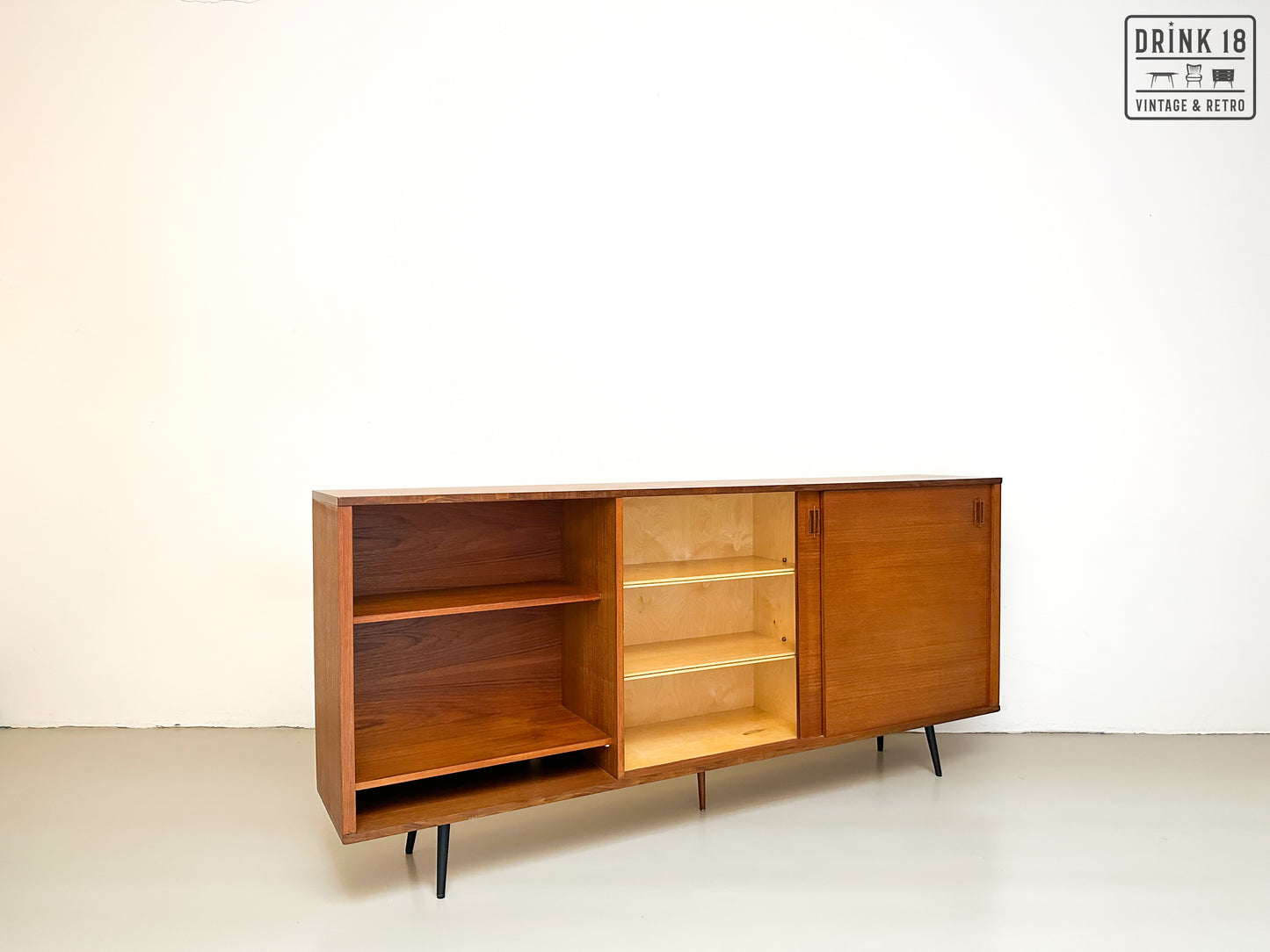 Vintage - Wandmeubel XL #1