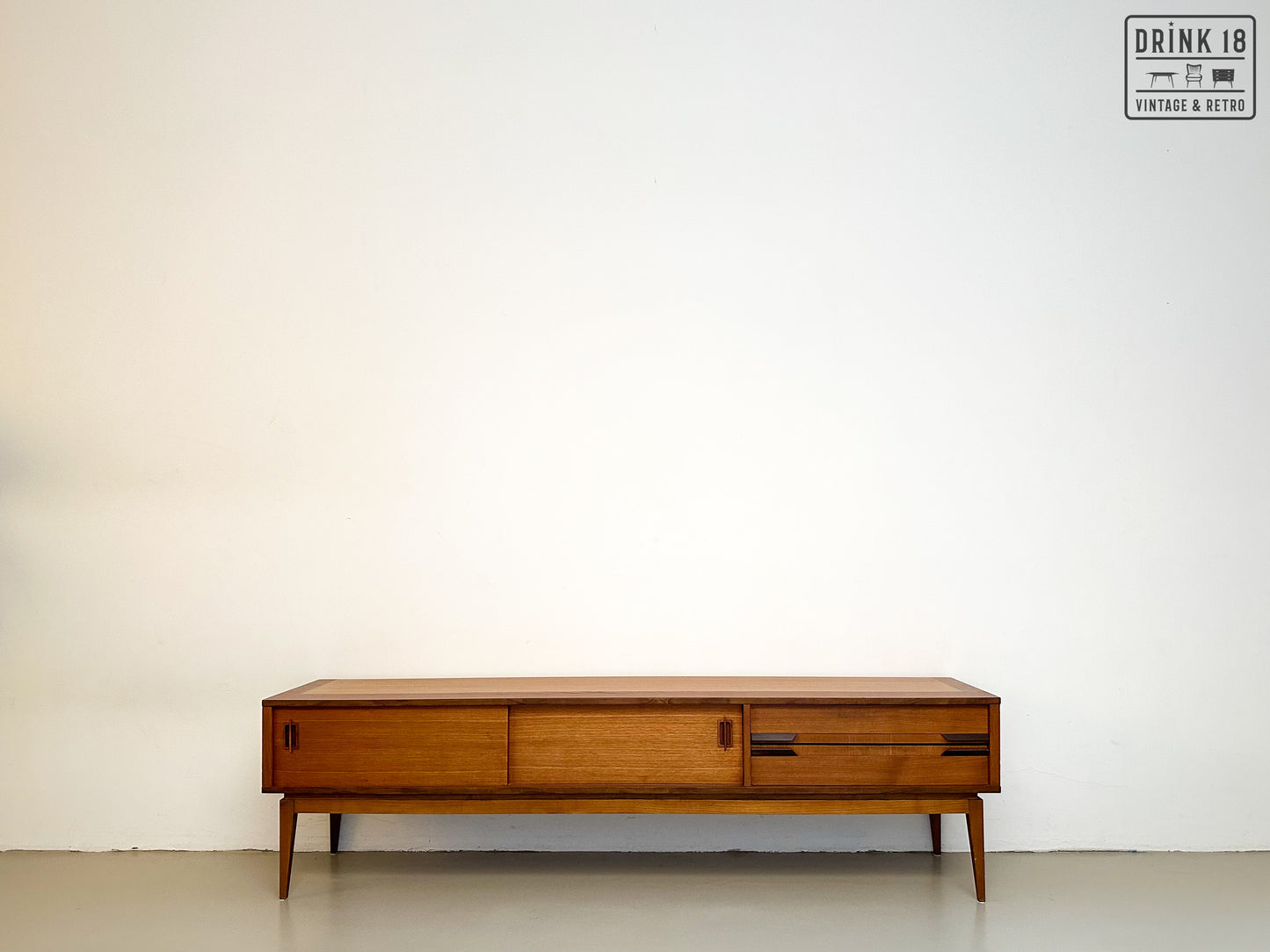 Vintage - Lage Wand/TV-meubel #2