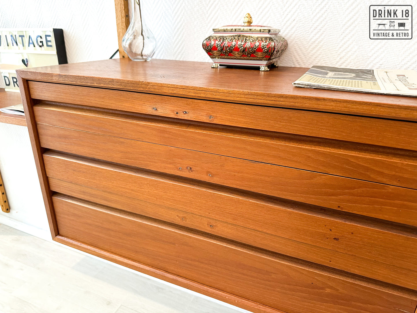 Royal Wandsysteem XL - Poul Cadovius