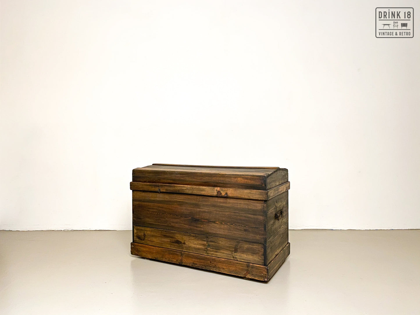 Vintage - Houten kist