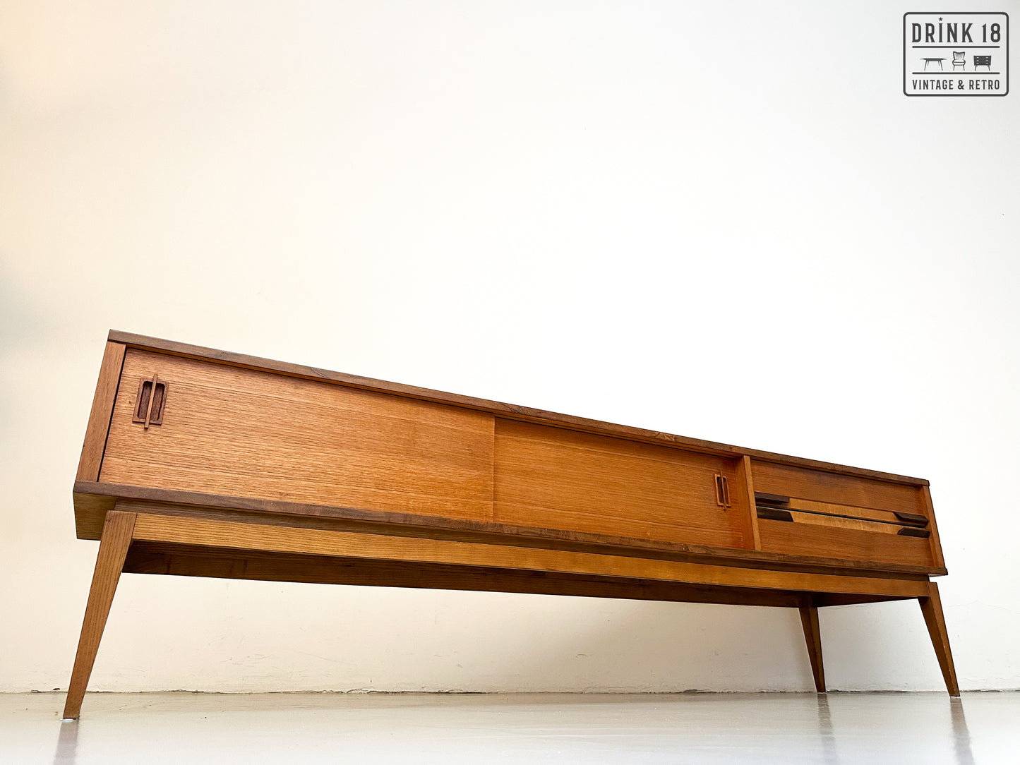 Vintage - Lage Wand/TV-meubel #2