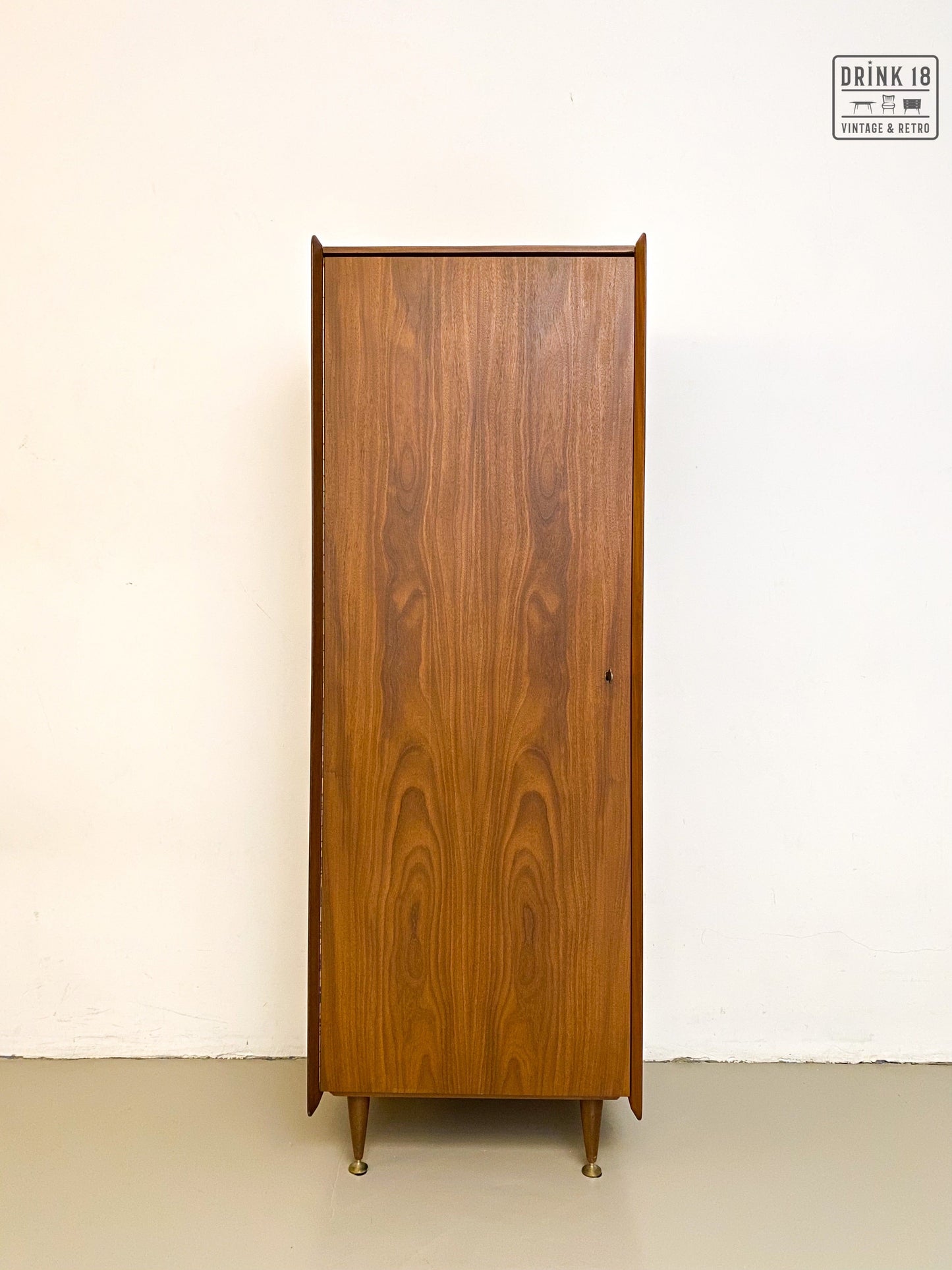 Vintage - Dubbele Kleerkast