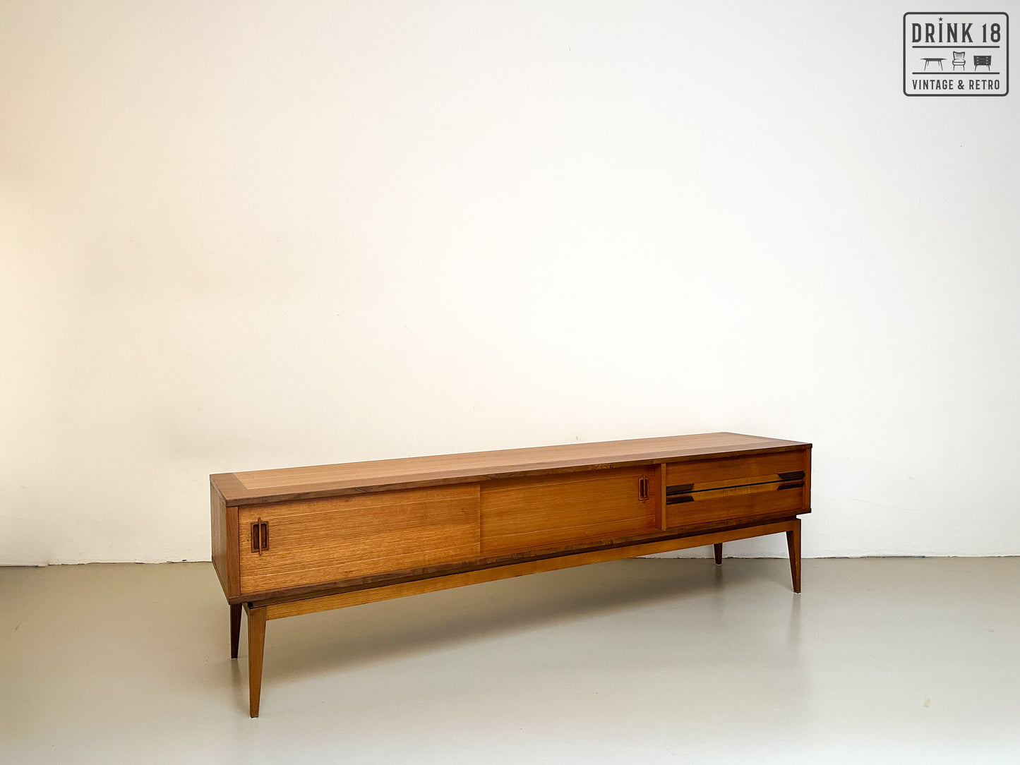 Vintage - Lage Wand/TV-meubel #2