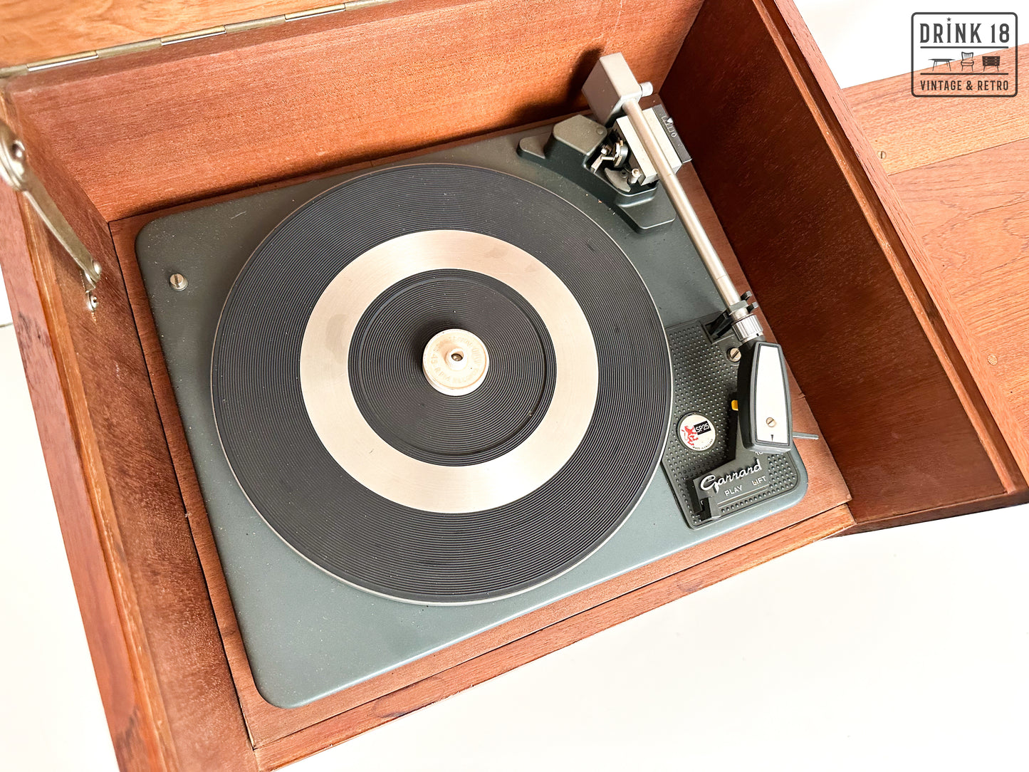 Vintage - Tv/Platenspeler Meubel