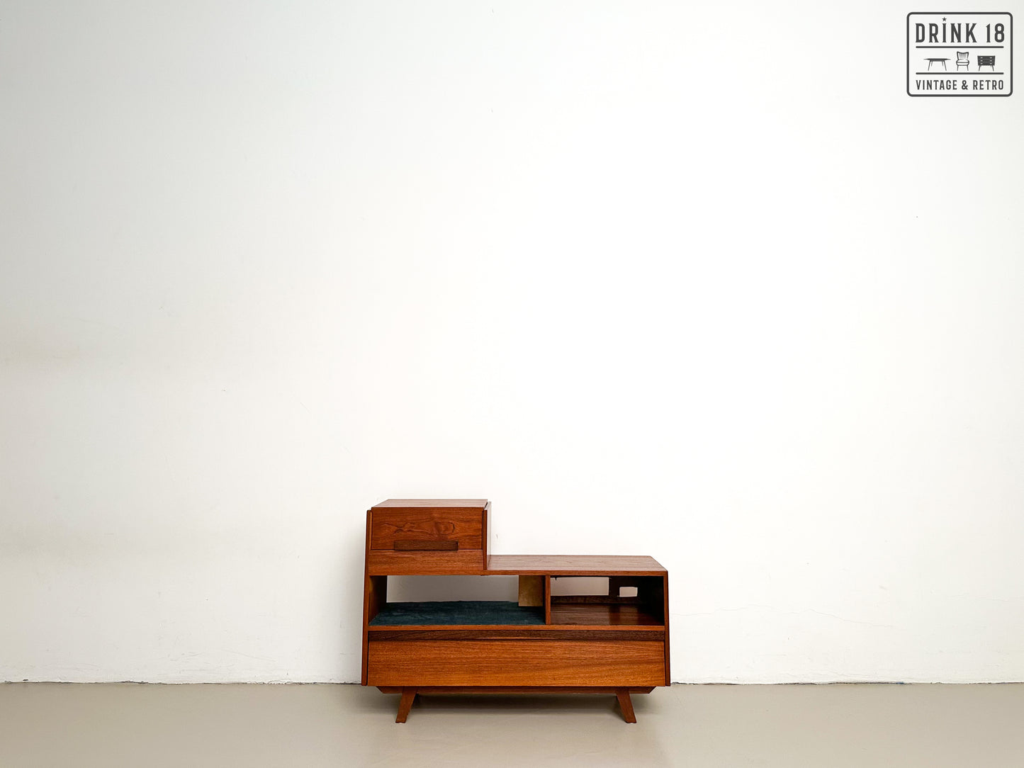 Vintage - Tv/Platenspeler Meubel