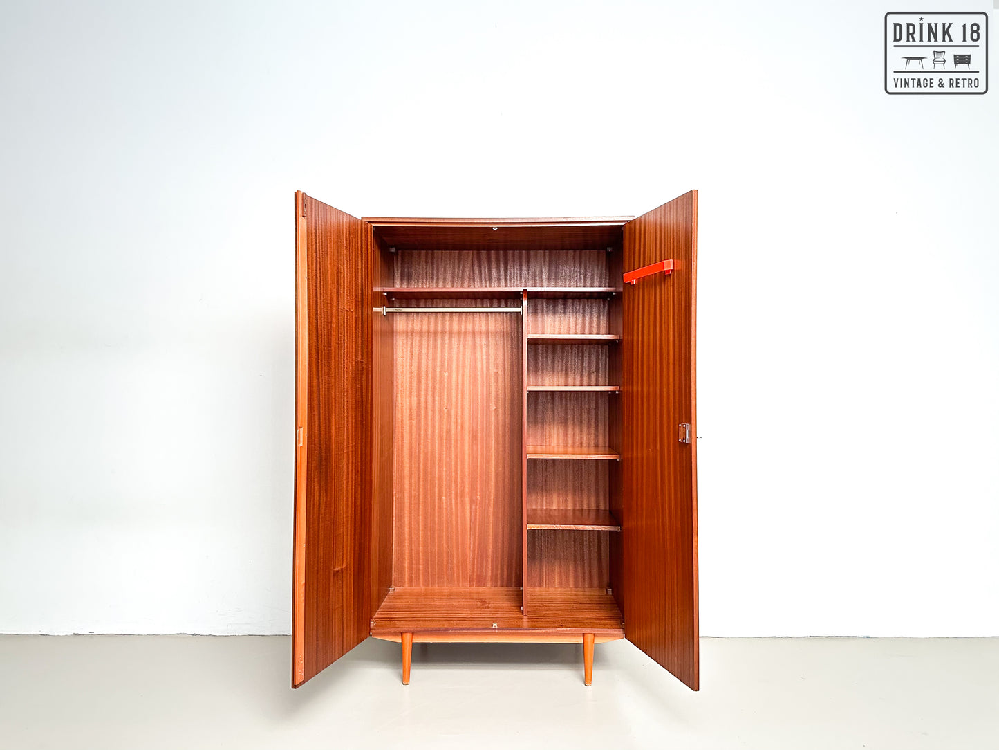 Vintage - Kleerkast Teak