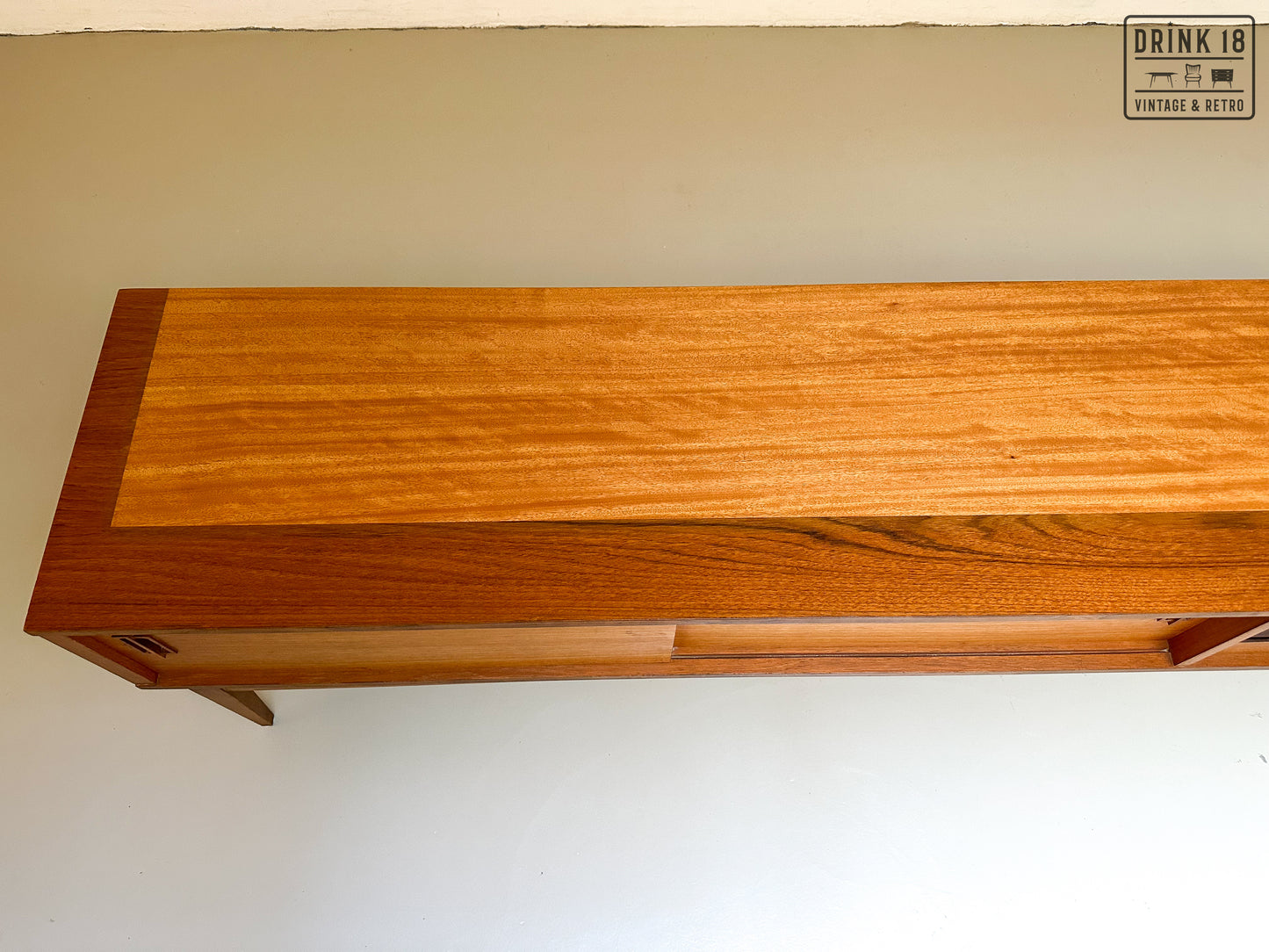 Vintage - Lage Wand/TV-meubel #2
