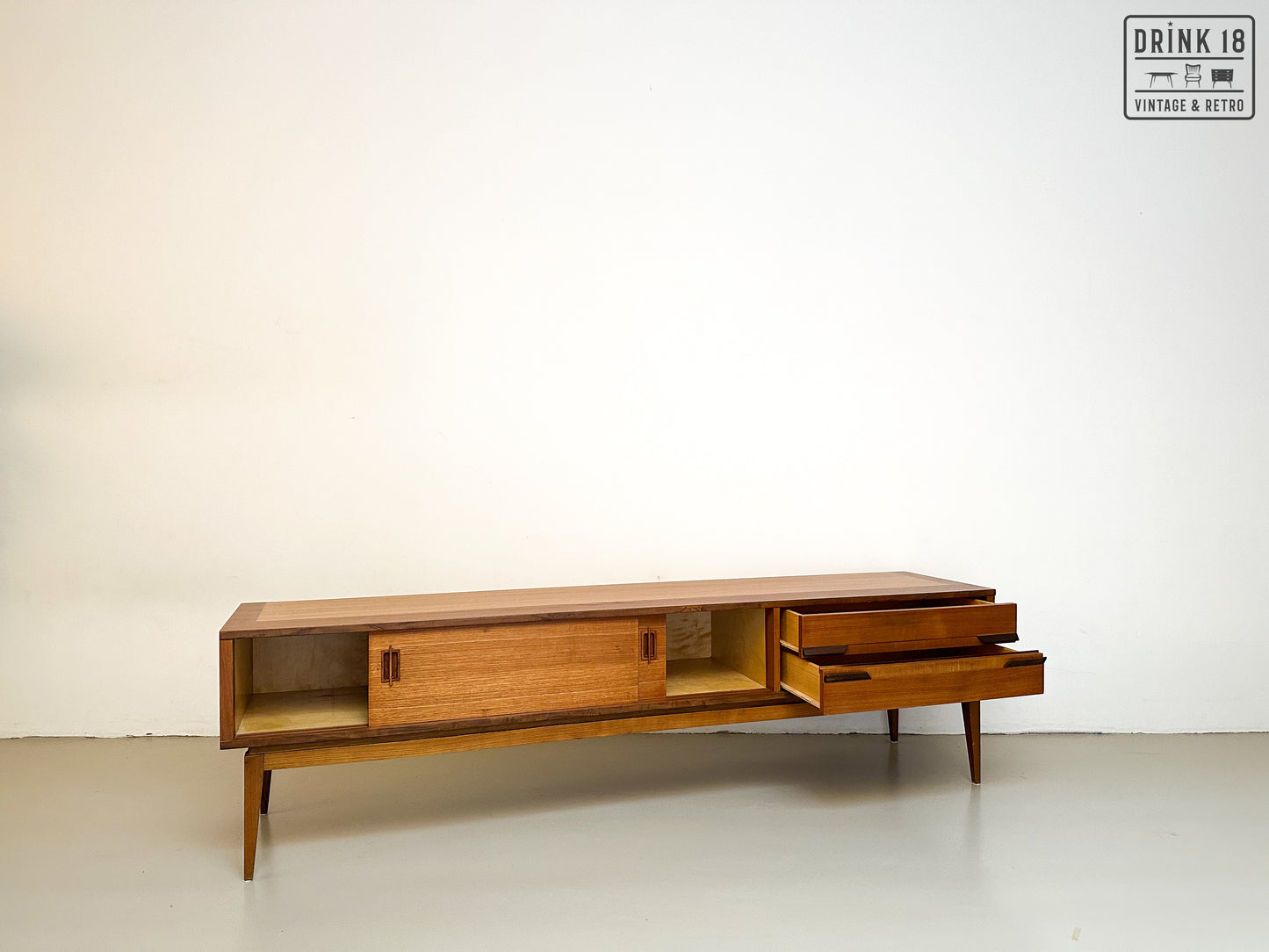 Vintage - Lage Wand/TV-meubel #2
