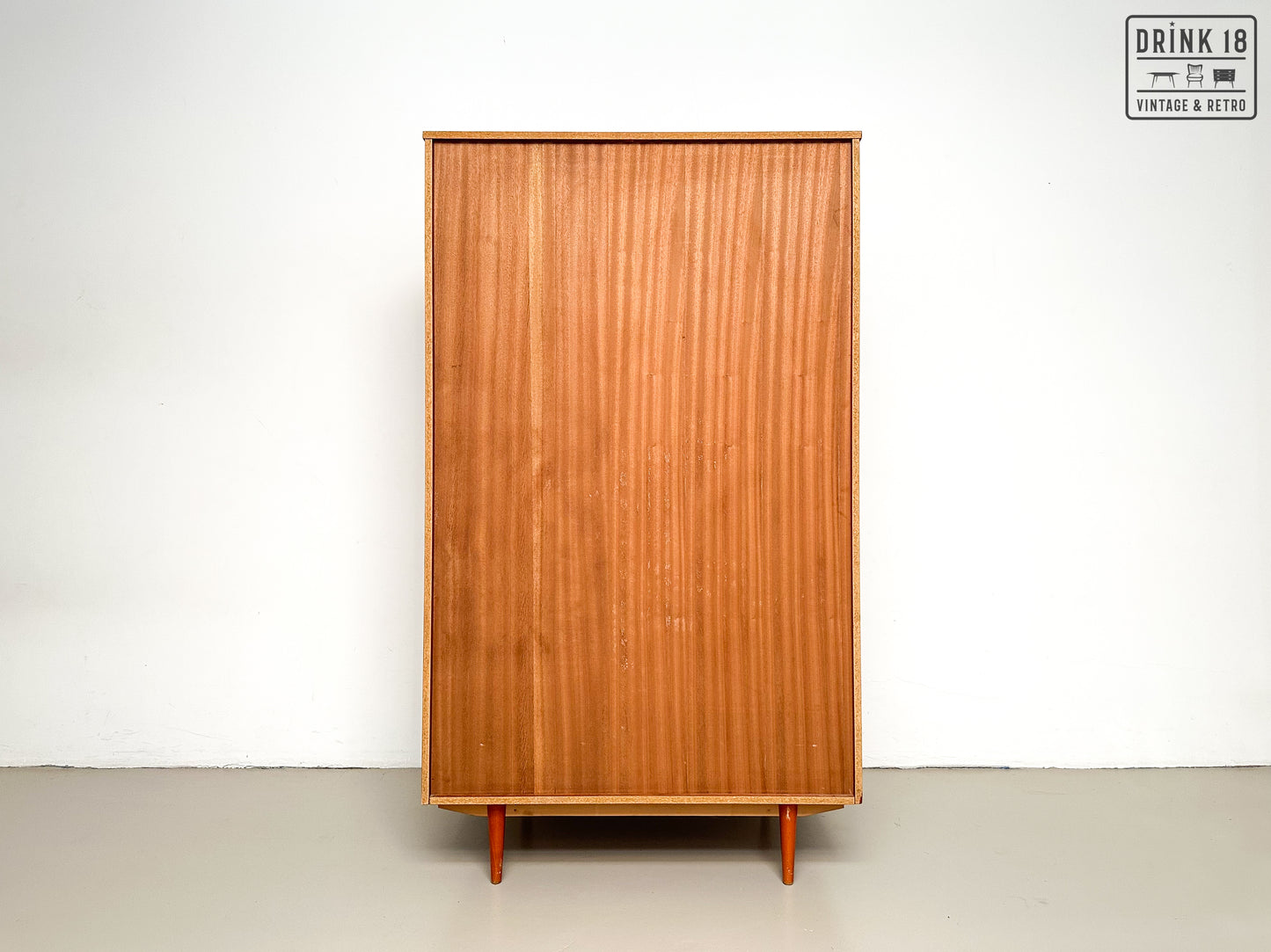 Vintage - Kleerkast Teak