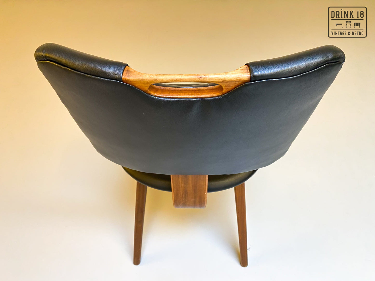 Vintage - Vier Eetkamerstoelen #6