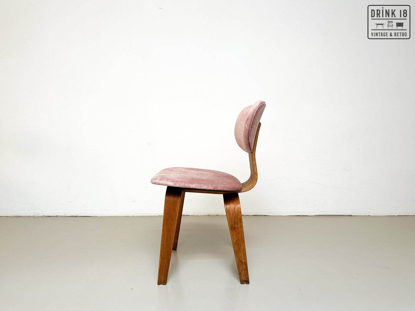 Vier SB02 Eetkamerstoelen - Pastoe