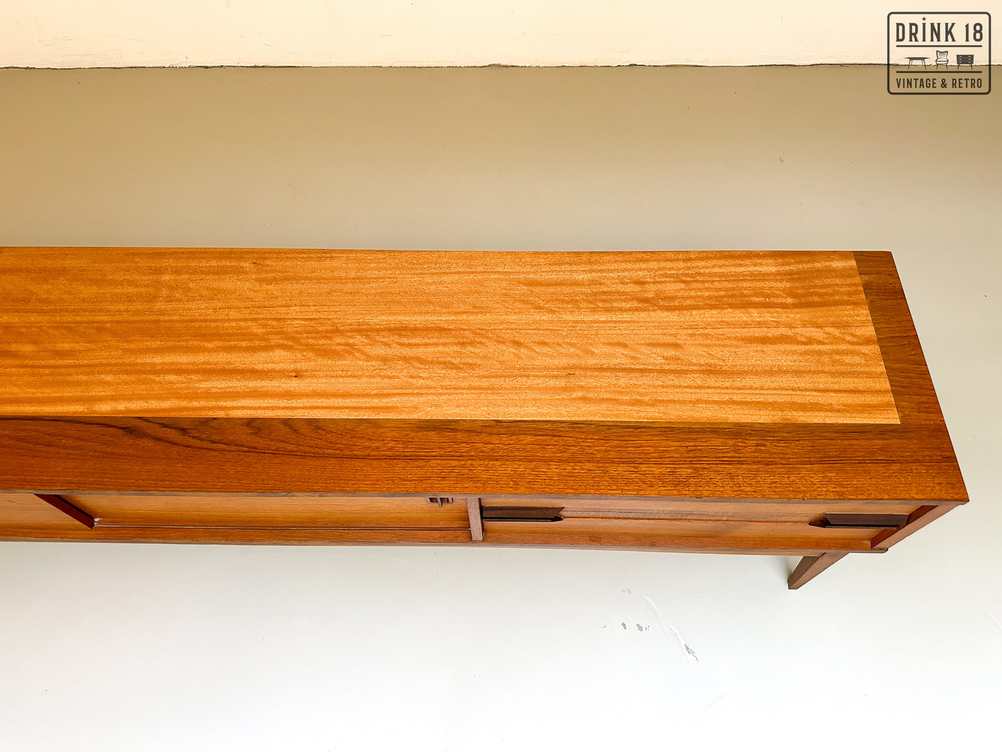 Vintage - Lage Wand/TV-meubel #2