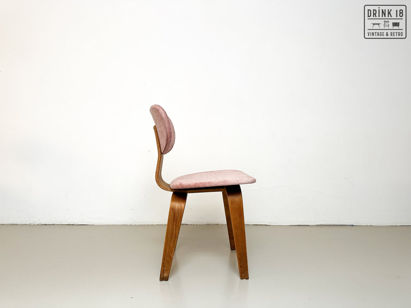 Vier SB02 Eetkamerstoelen - Pastoe