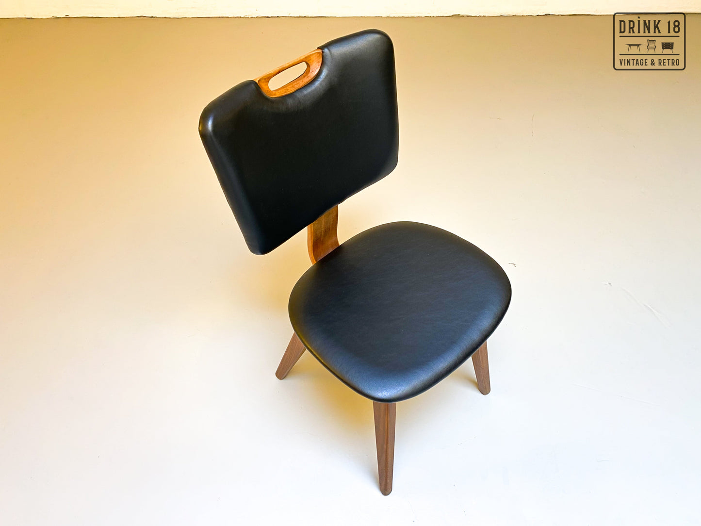 Vintage - Vier Eetkamerstoelen #6