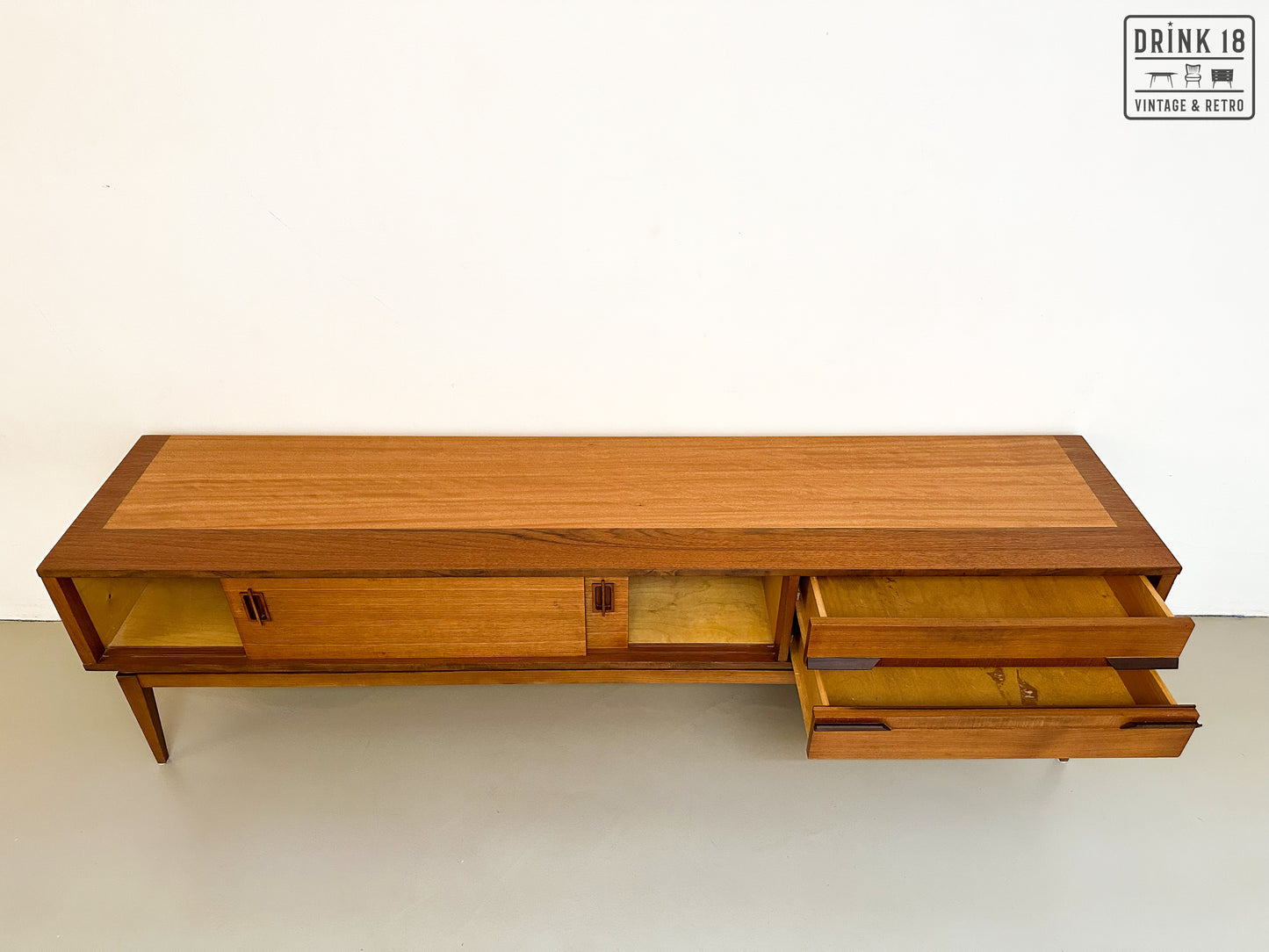 Vintage - Lage Wand/TV-meubel #2