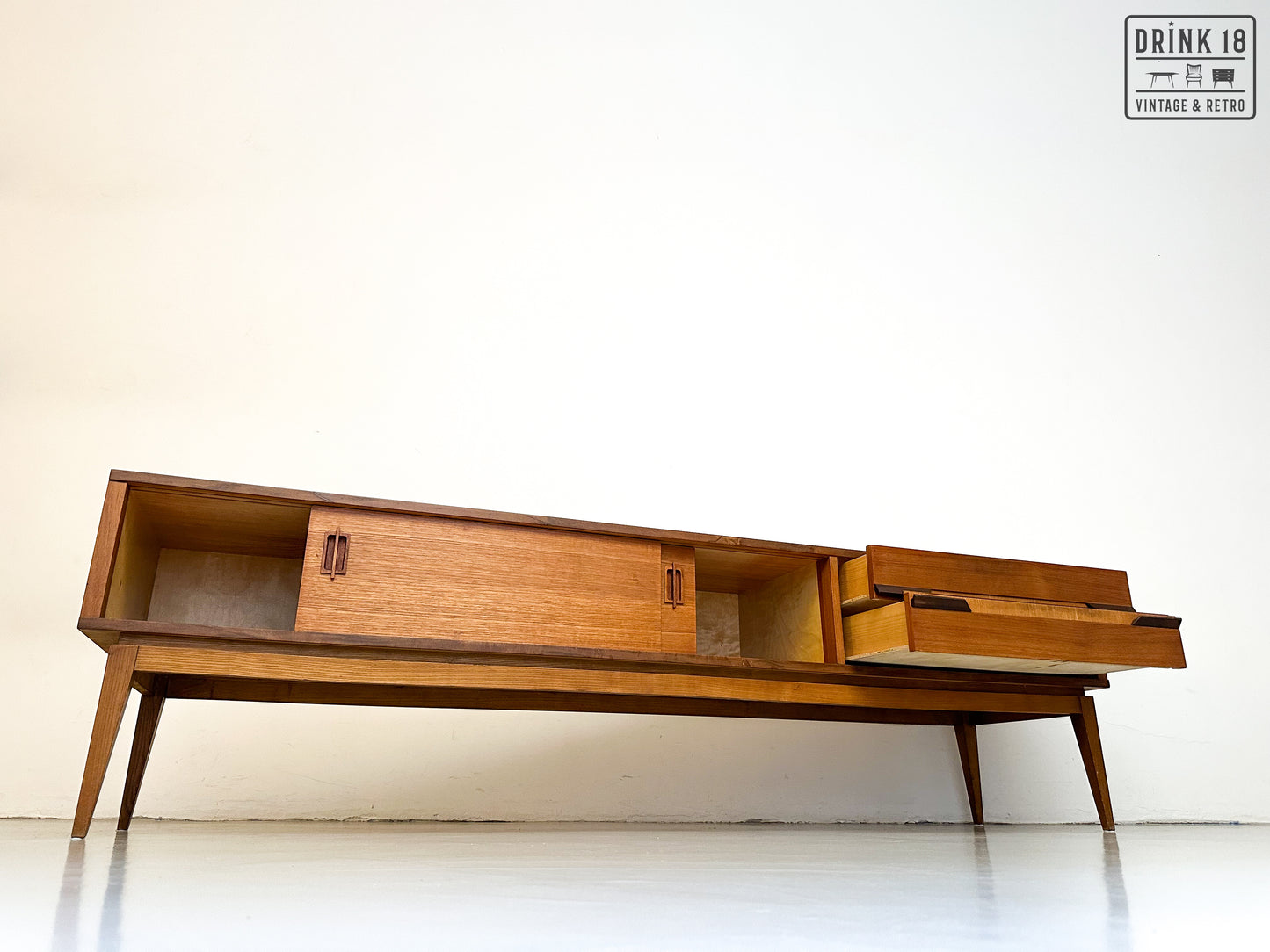 Vintage - Lage Wand/TV-meubel #2