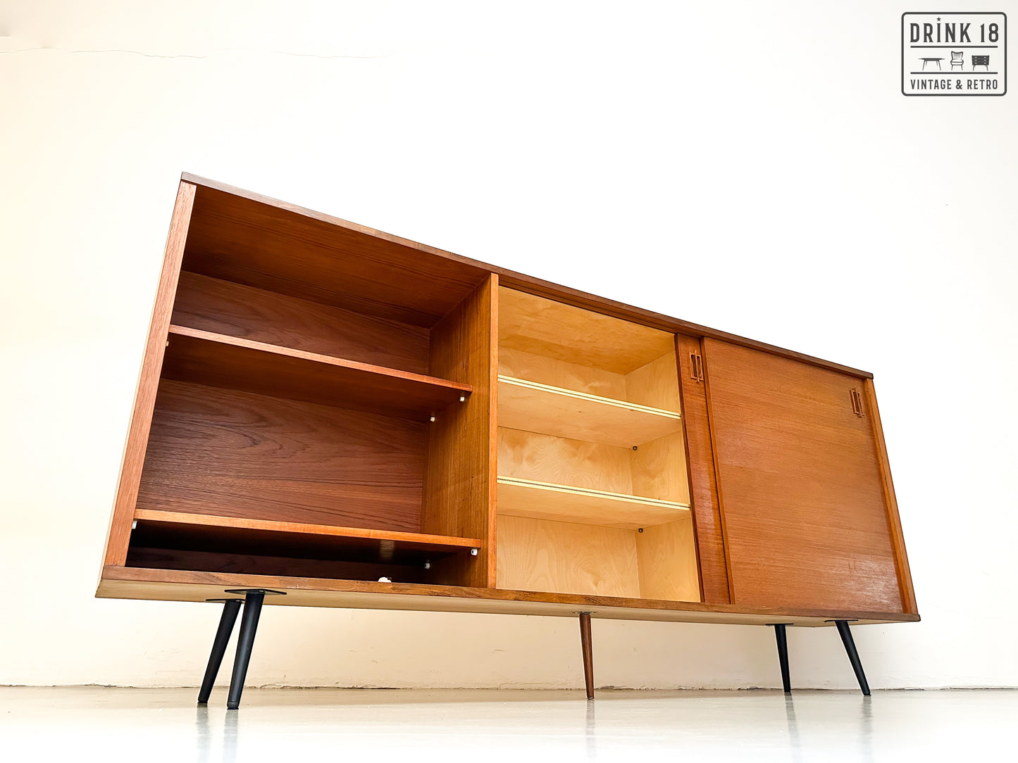 Vintage - Wandmeubel XL #1