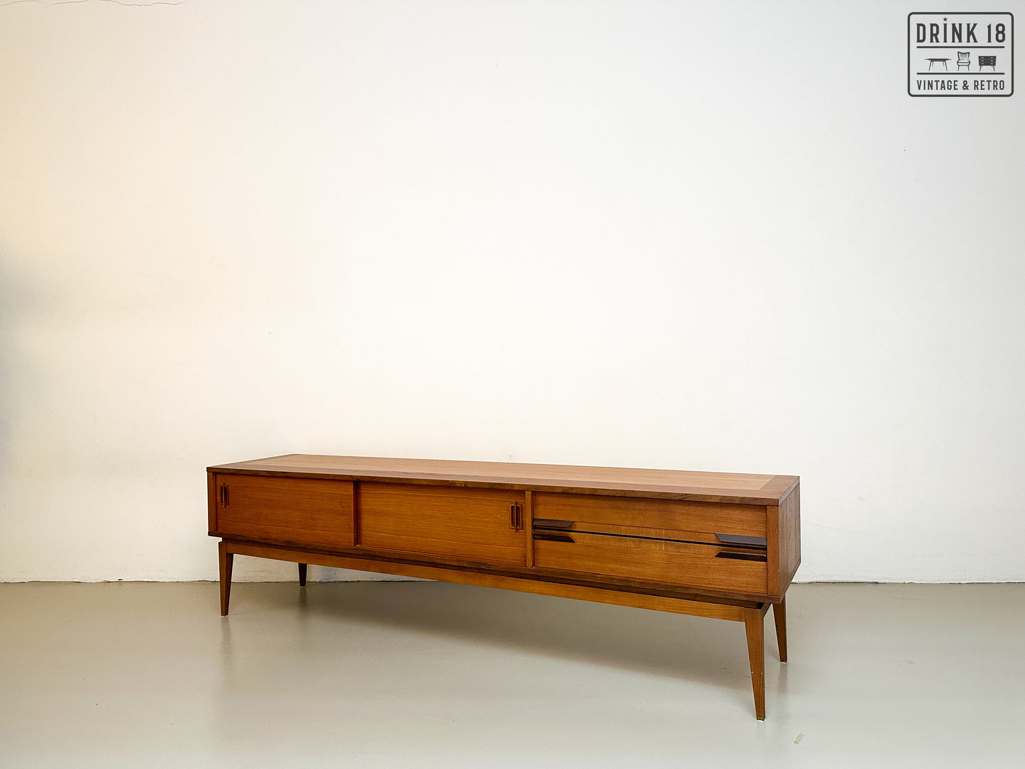 Vintage - Lage Wand/TV-meubel #2