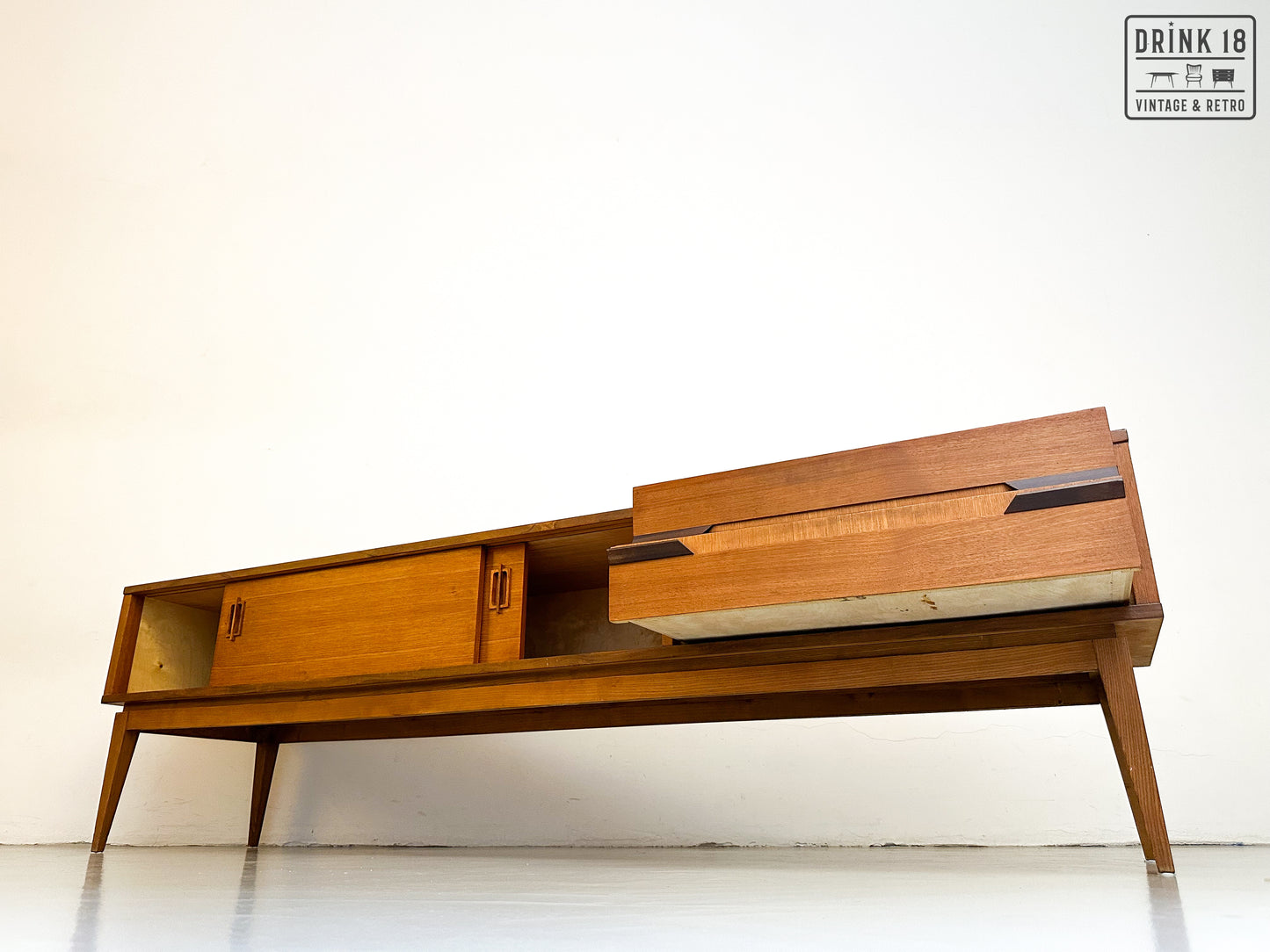 Vintage - Lage Wand/TV-meubel #2