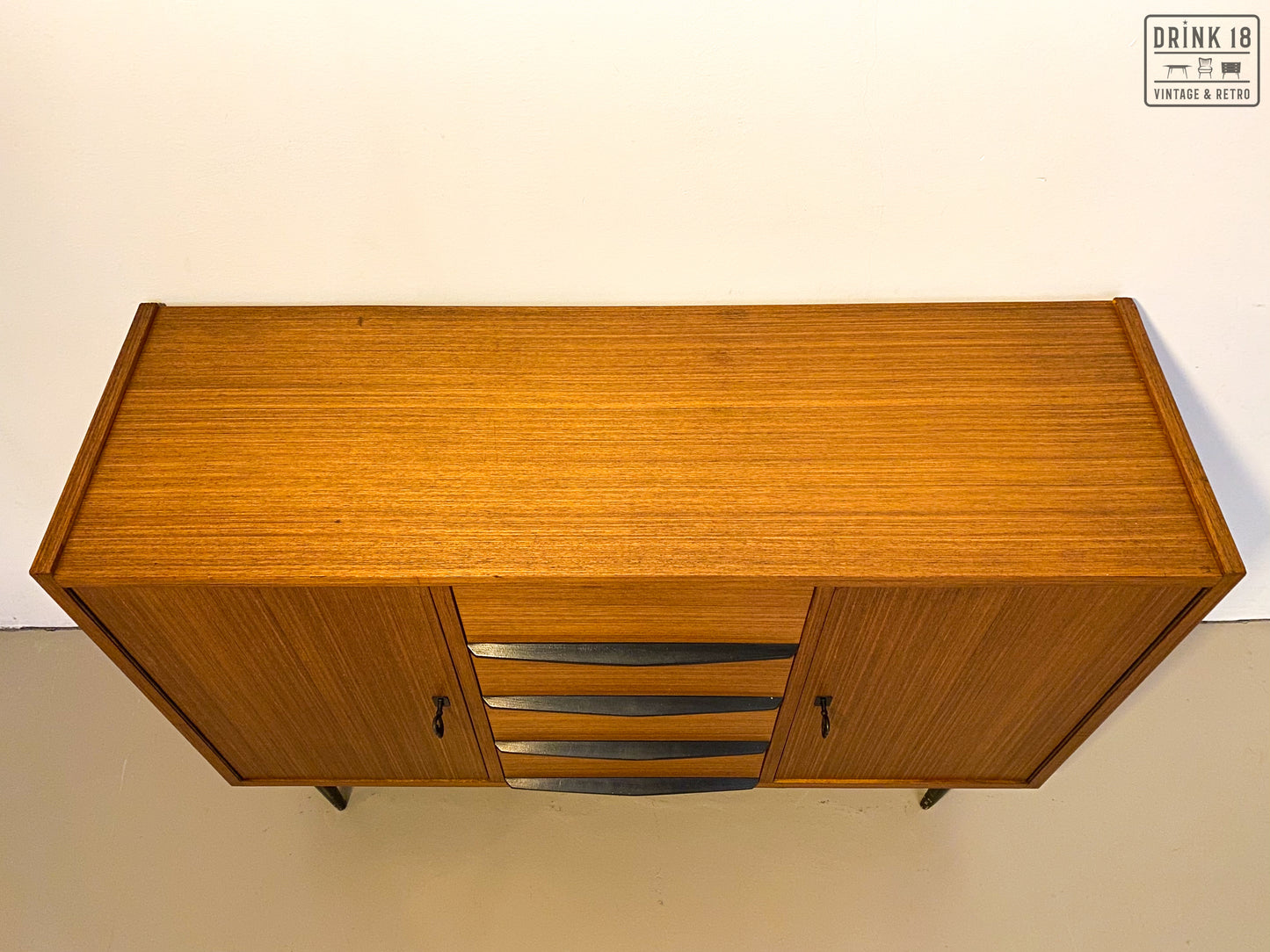 Vintage Design - TV Meubel/Wandkastje