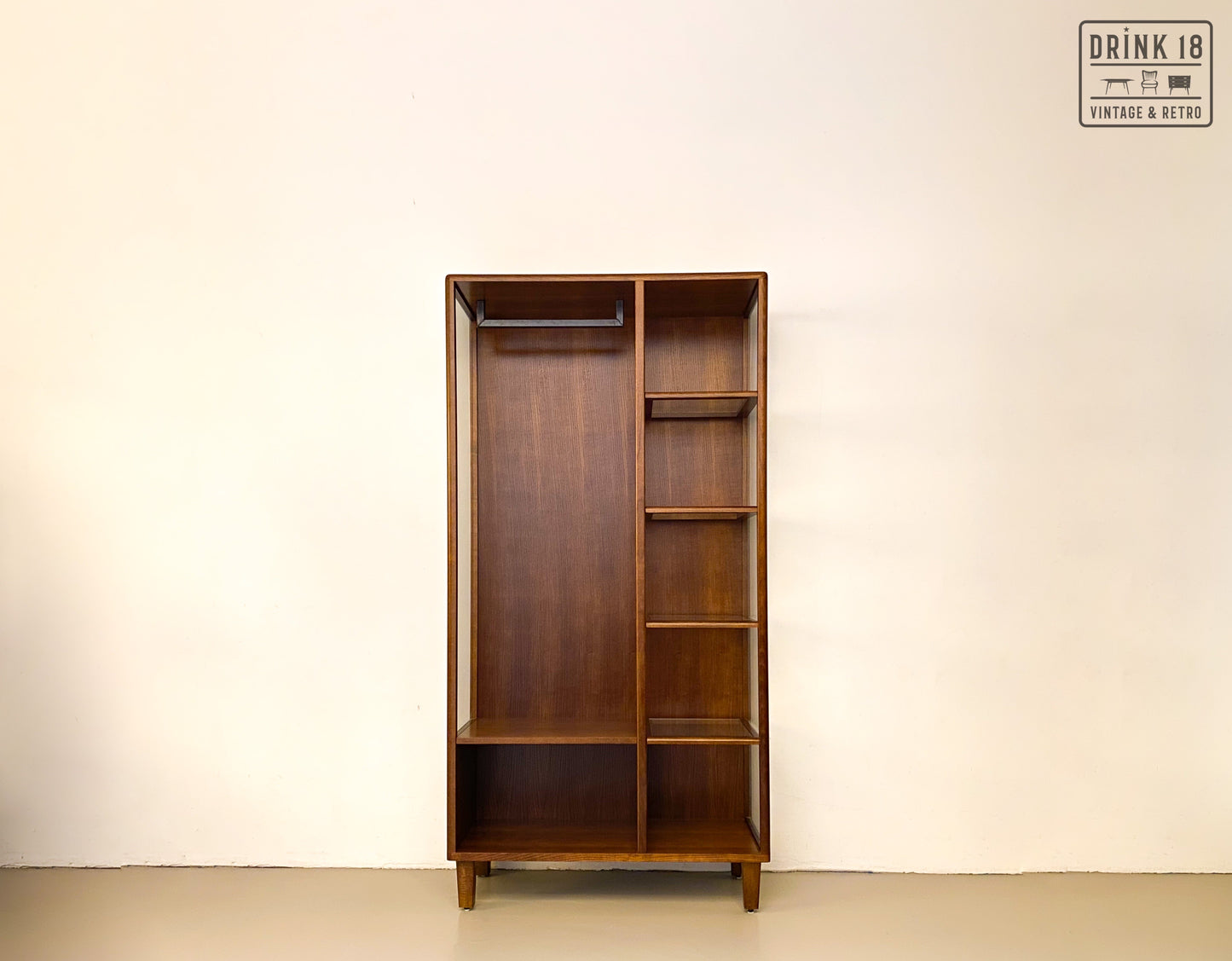 Unieke - Glazen vestiaire