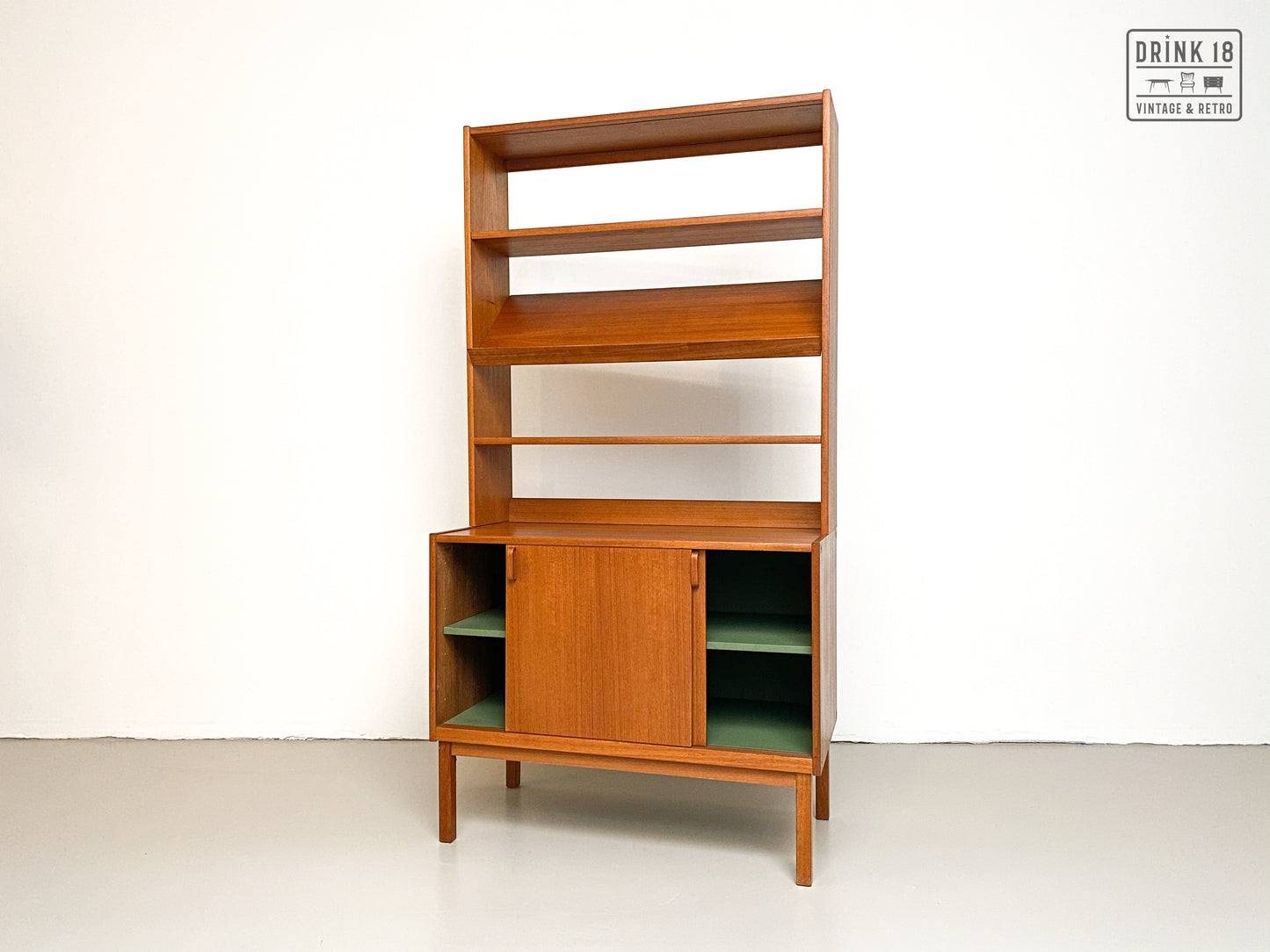 Vintage Boekenkast - Bodafors