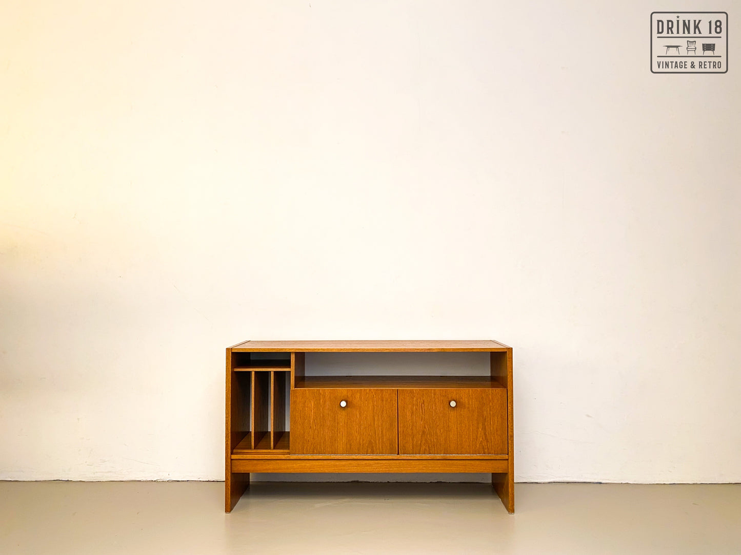 Vintage - Tv/Platenspeler Meubel