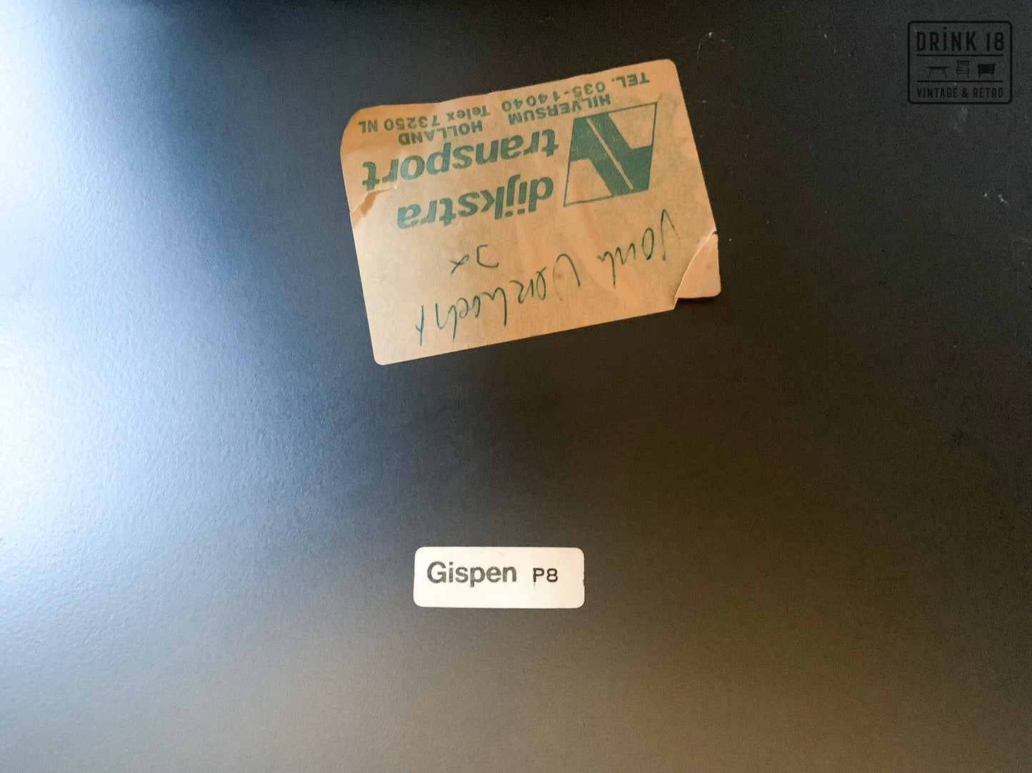 Easy chair 1407 - Gispen door Wim Rietveld