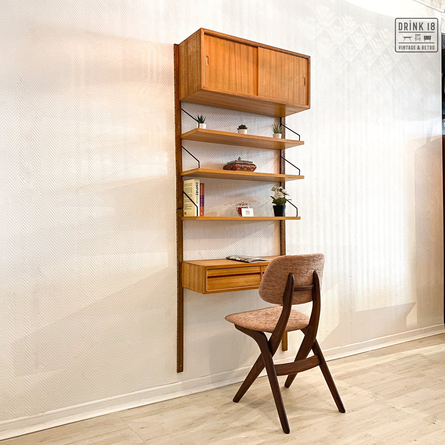 Wandsysteem #4 - Poul Cadovius