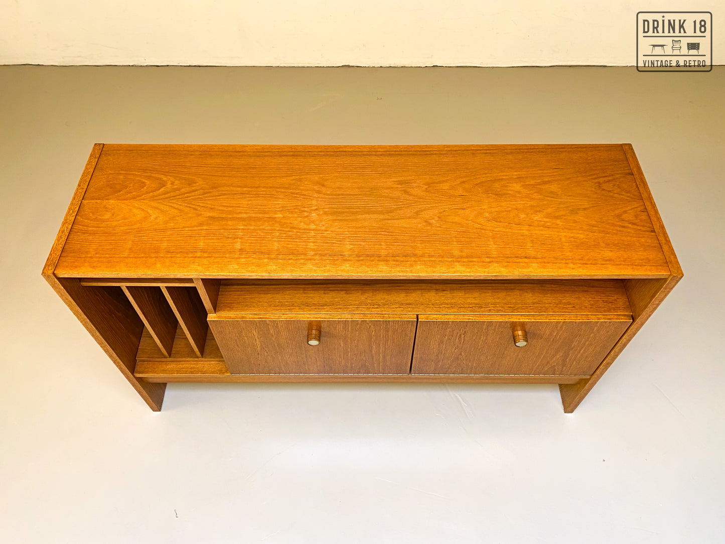 Vintage - Tv/Platenspeler Meubel
