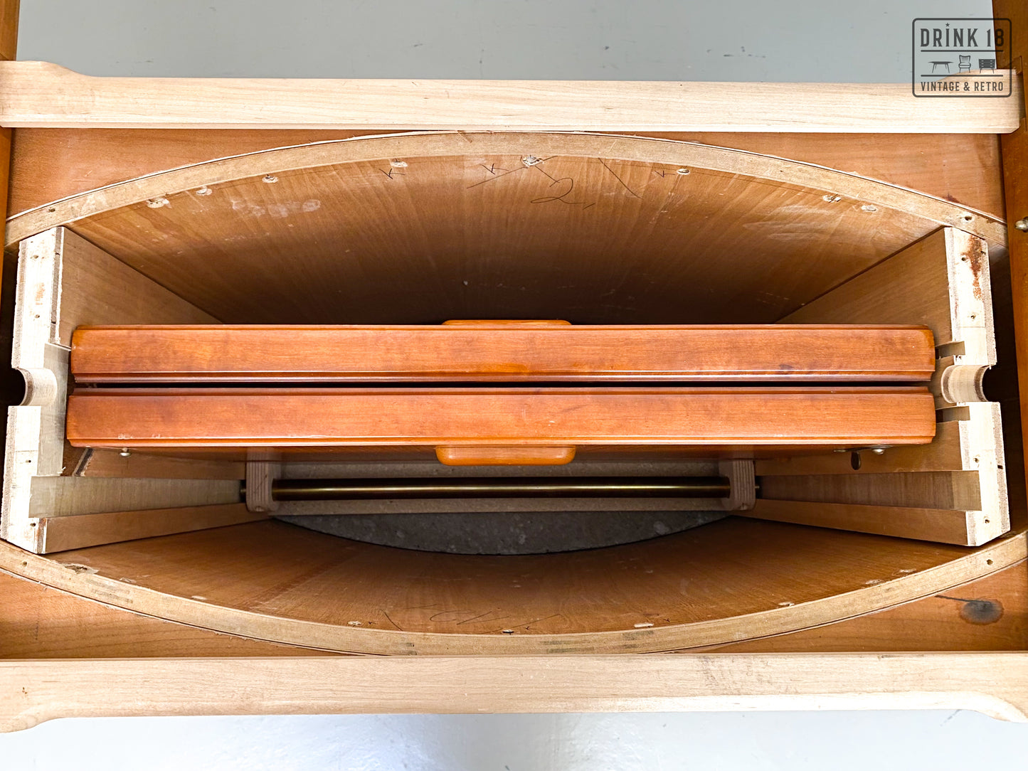 Vintage - Verlengbare eettafel #1