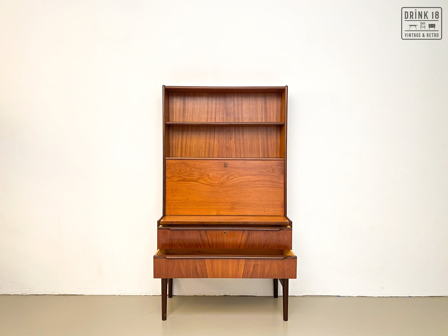Vintage - Deense Secretaire