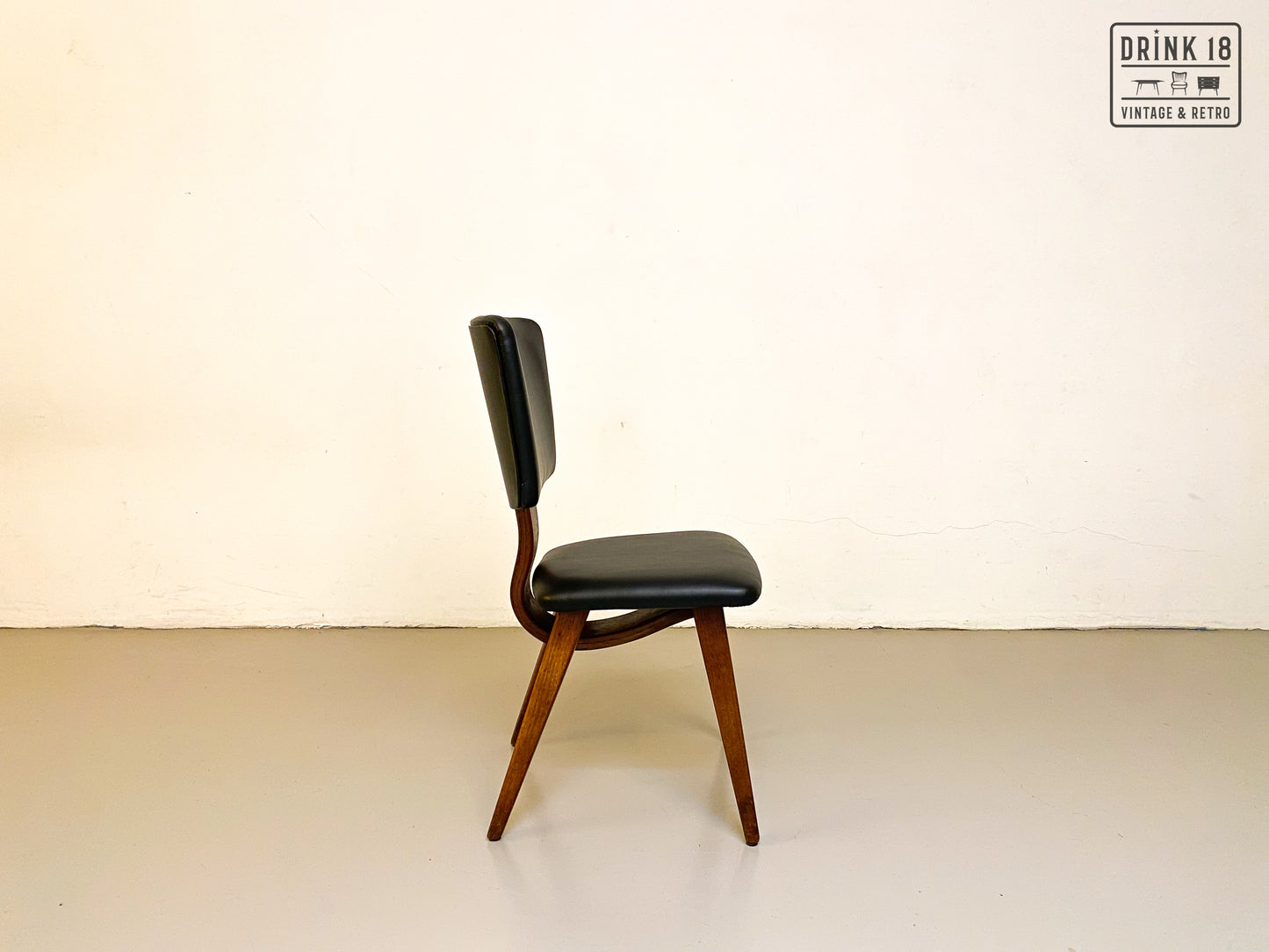 Vintage - Vier Eetkamerstoelen #1