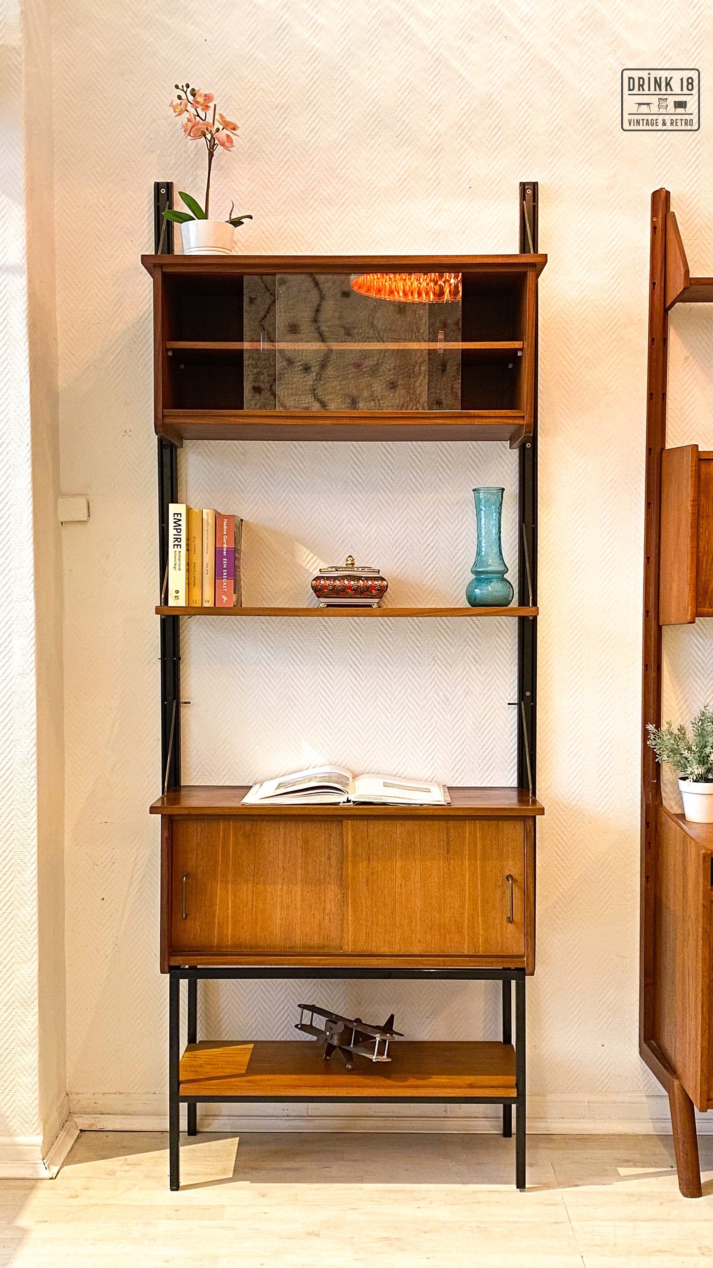 Vintage - Wandsysteem #3