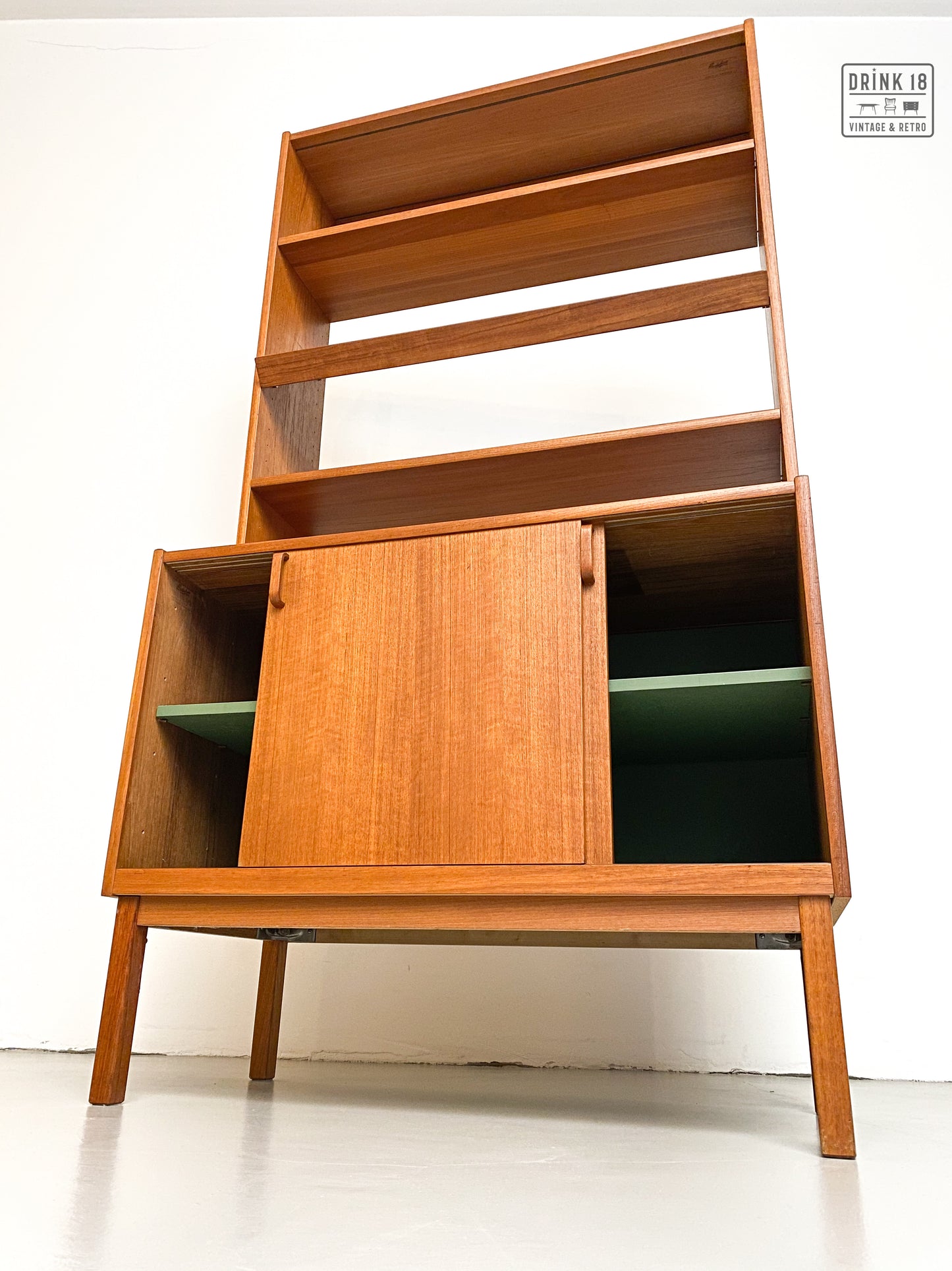 Vintage Boekenkast - Bodafors