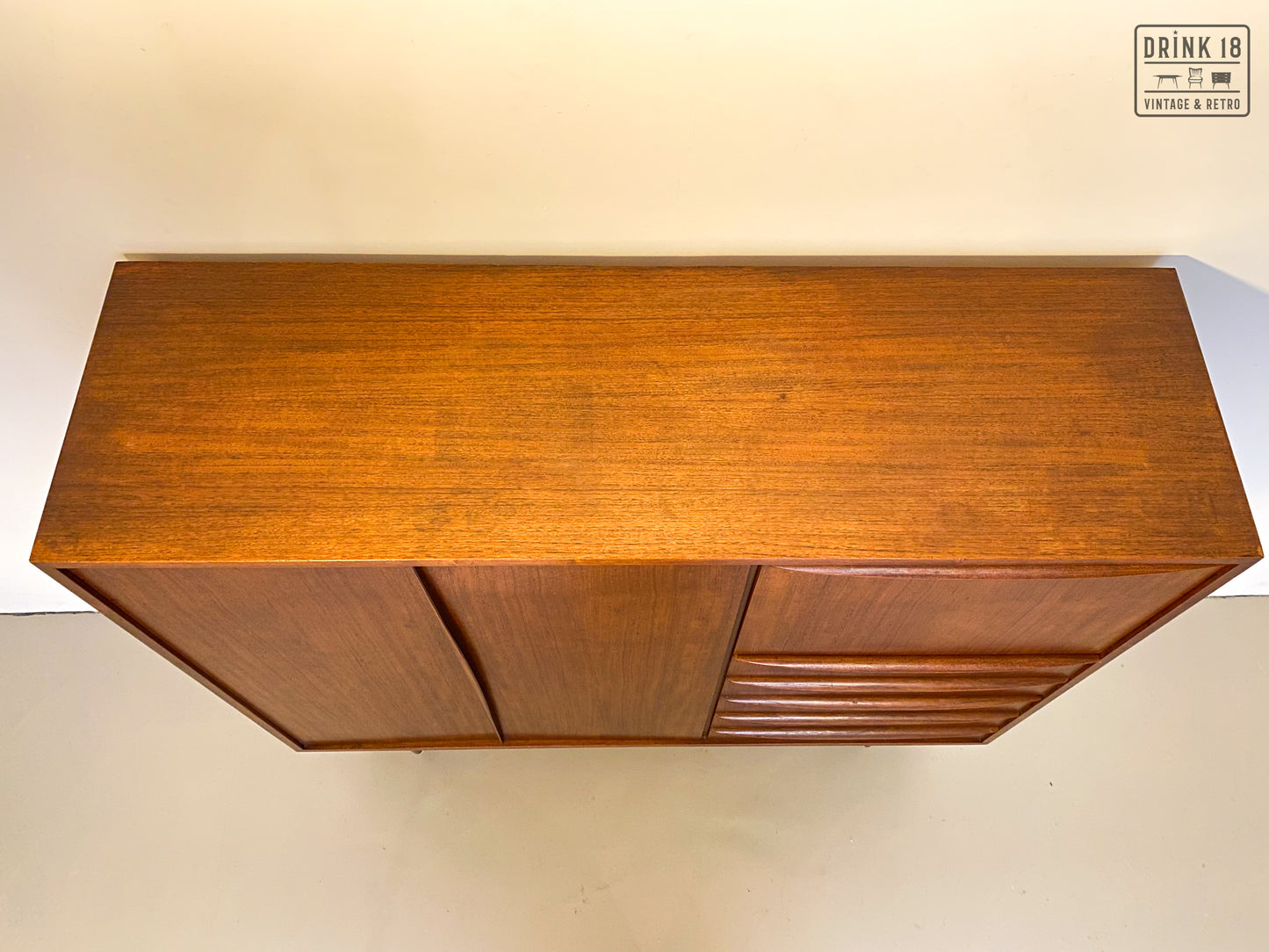 Vintage - Bar/Wandmeubel