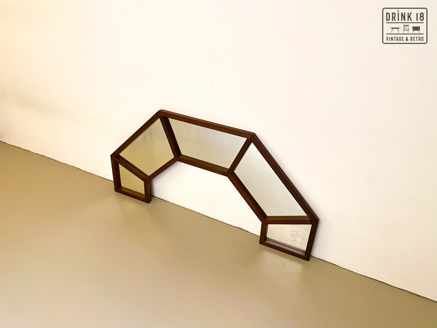 Vintage - Symmetrische Wandspiegel XL
