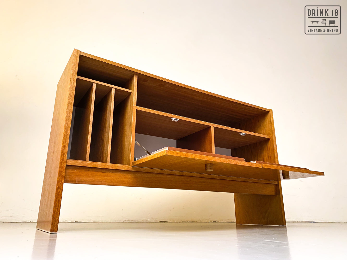 Vintage - Tv/Platenspeler Meubel