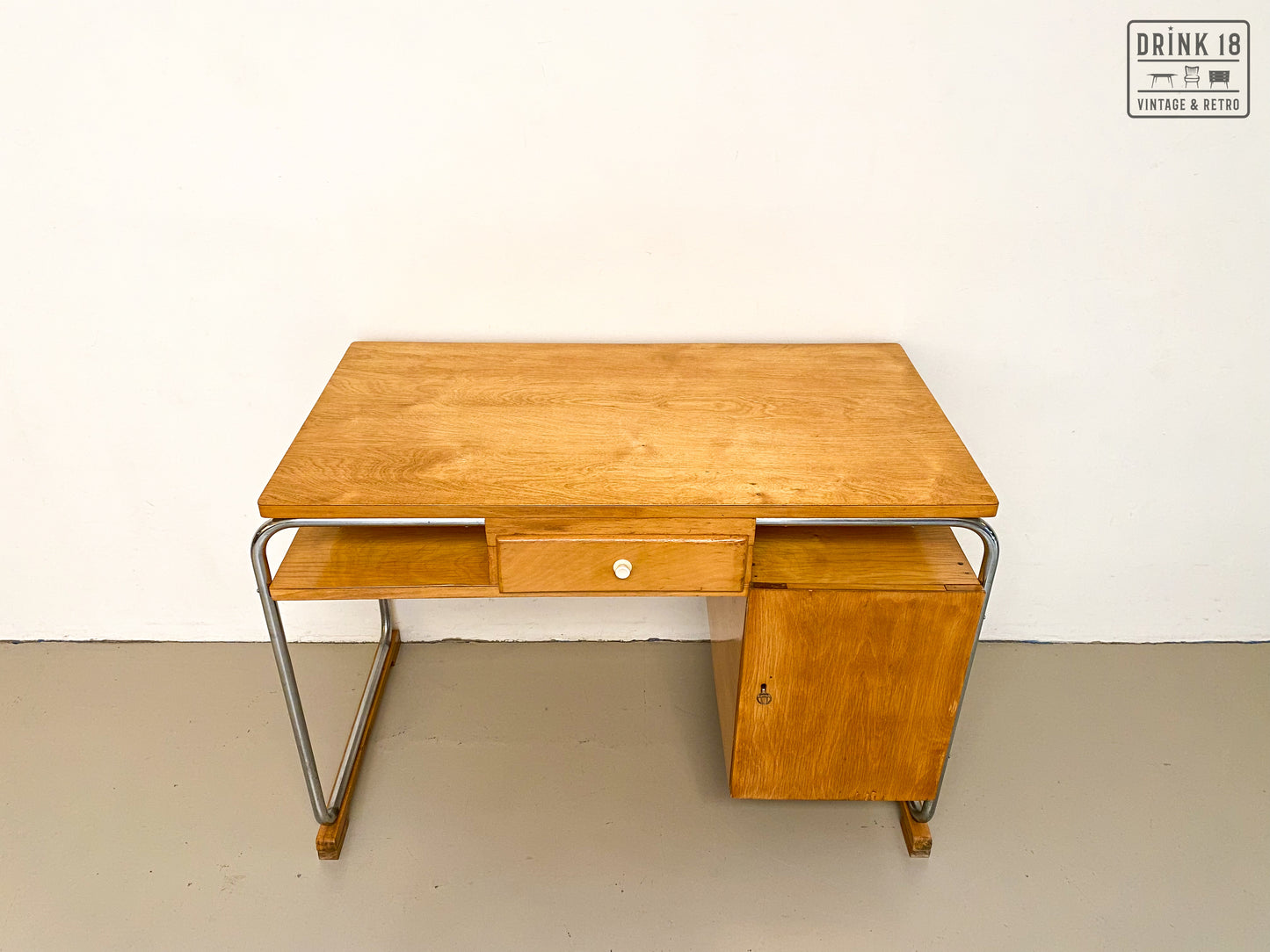 Vintage - Bauhaus stijl bureau #2