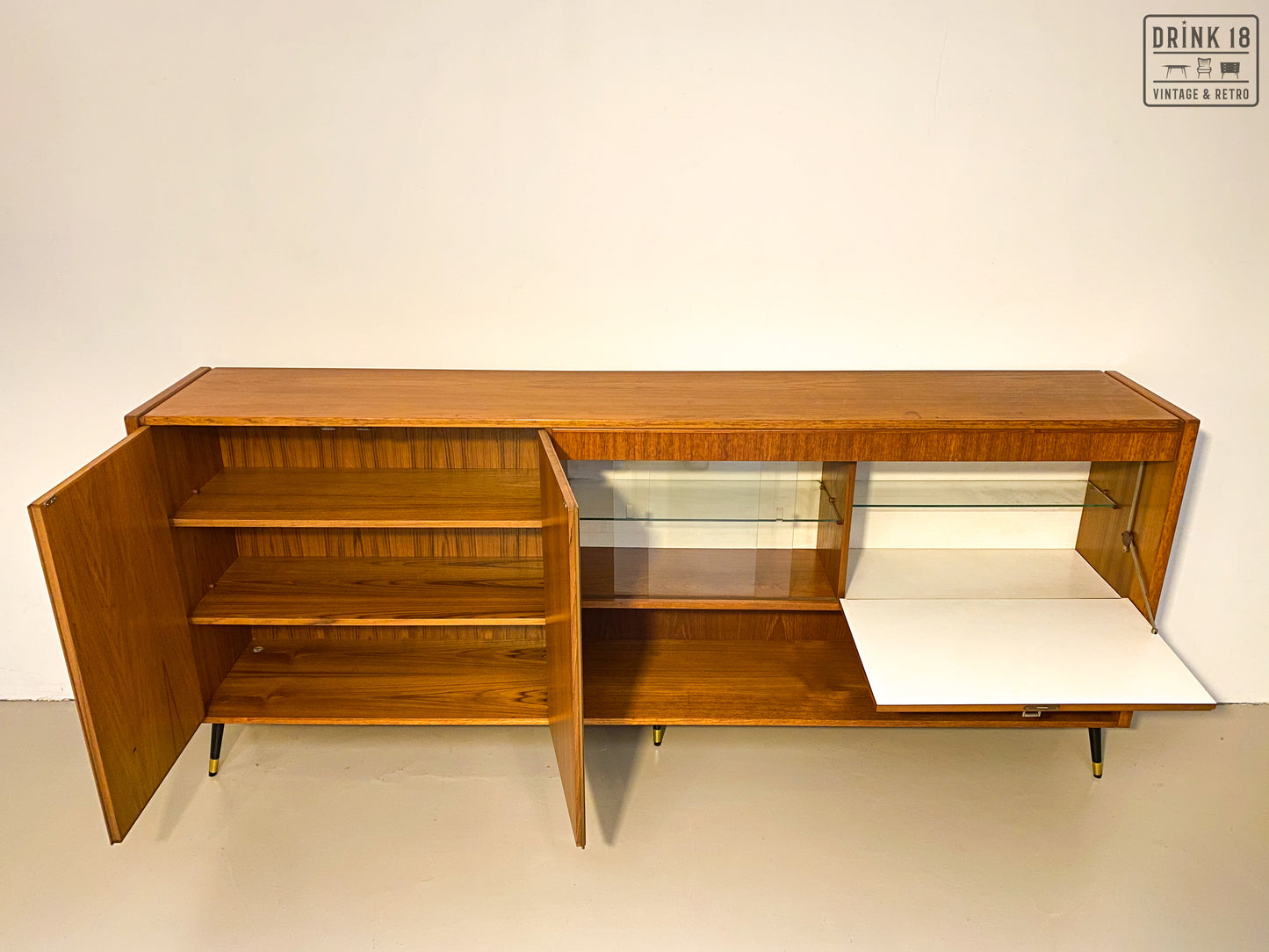 Vintage - Wandmeubel XL